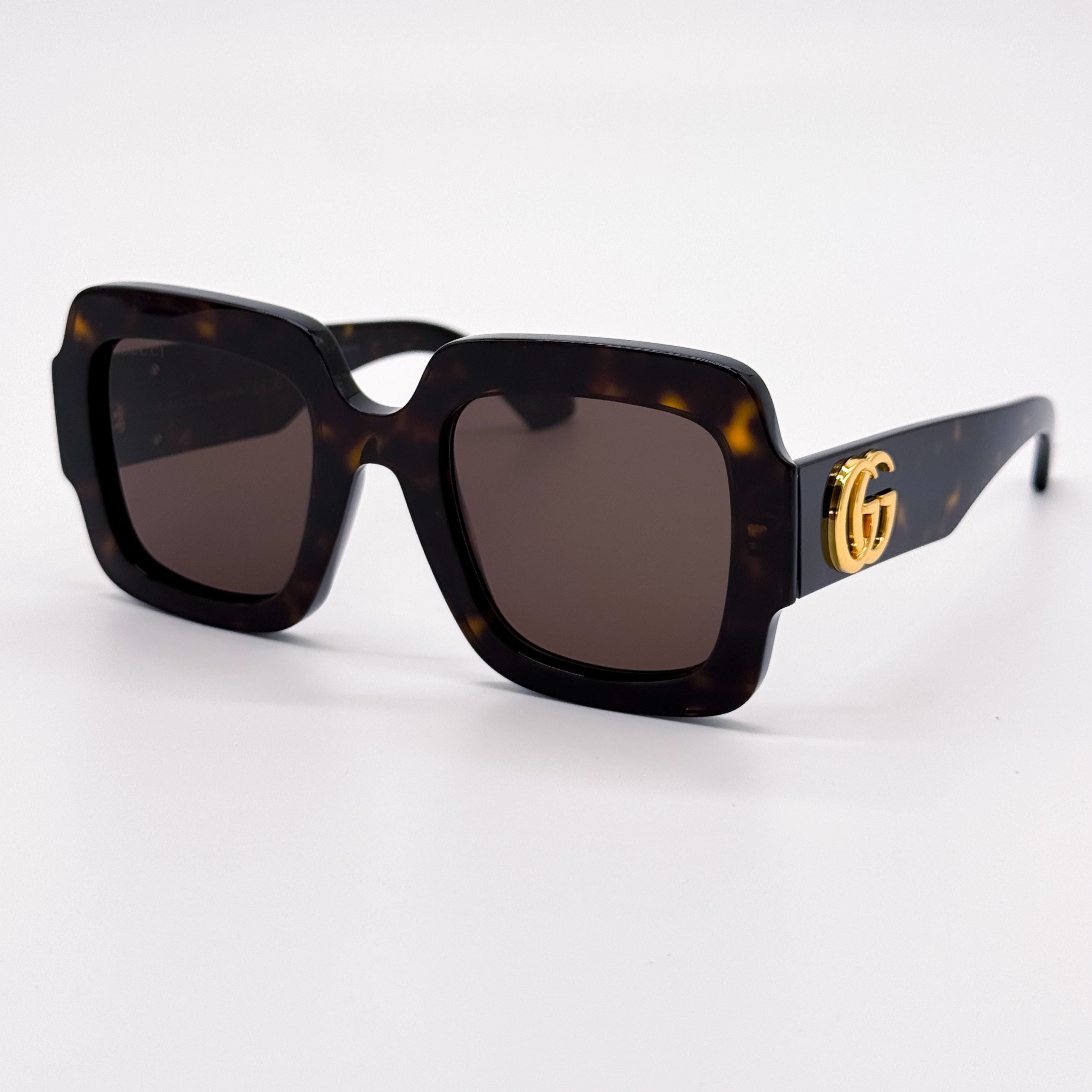 Gucci NEW GUCCI GG1547S 002 HAVANA WOMEN SUNGLASSES GUCCI Size ONE SIZE - 3 Thumbnail