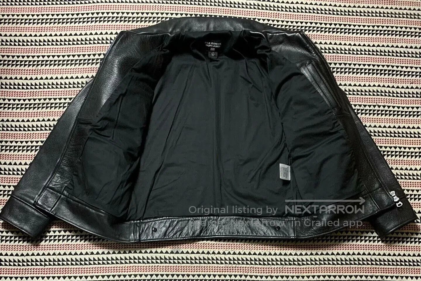 Ralph Lauren Black Label Polo Ralph Lauren Black Leather Jacket. Size US S / EU 44-46 / 1 - 7 Thumbnail
