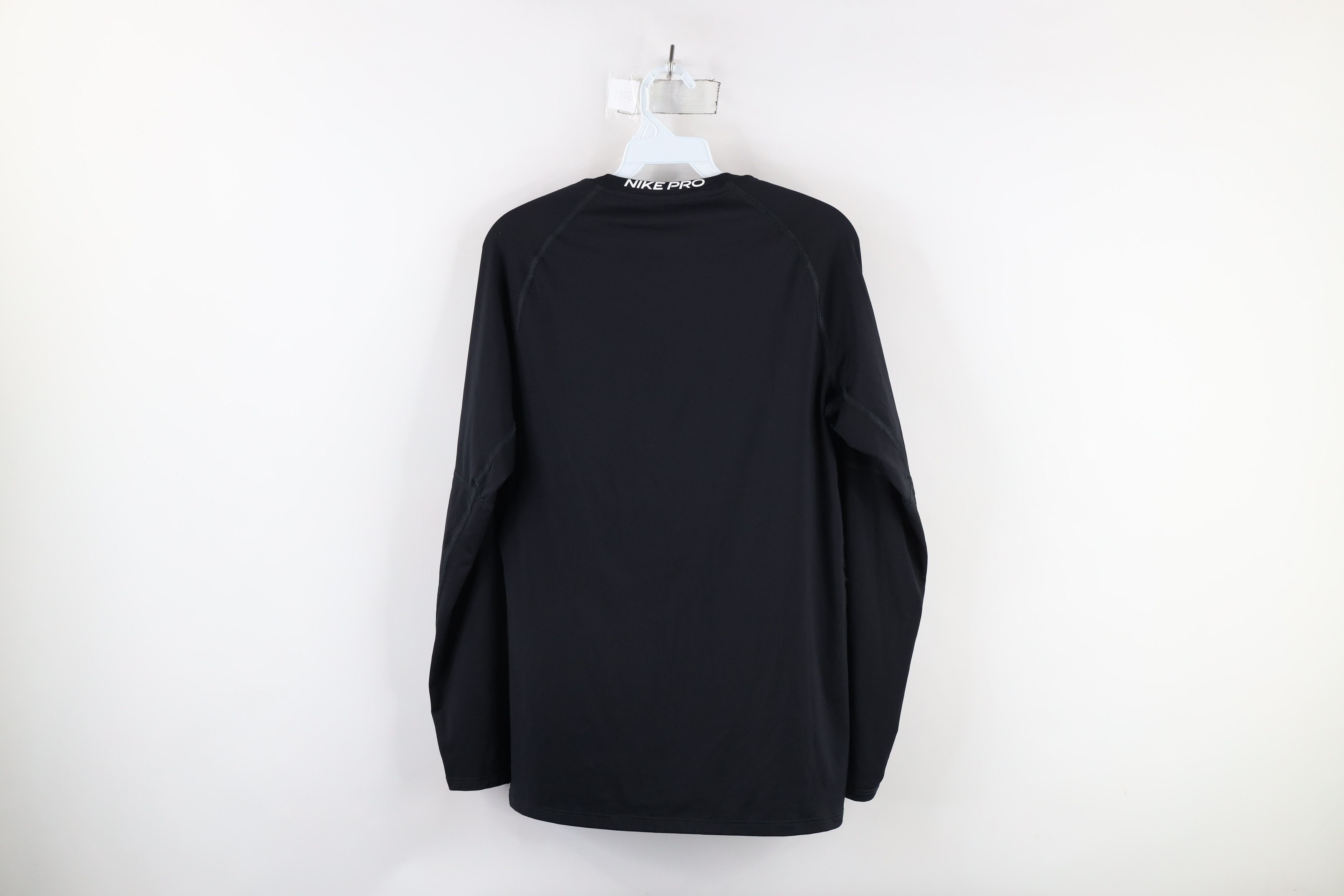 Nike × Vintage Nike Pro Scott Center Swoosh Training Long Sleeve T-Shirt Size US S / EU 44-46 / 1 - 9 Thumbnail