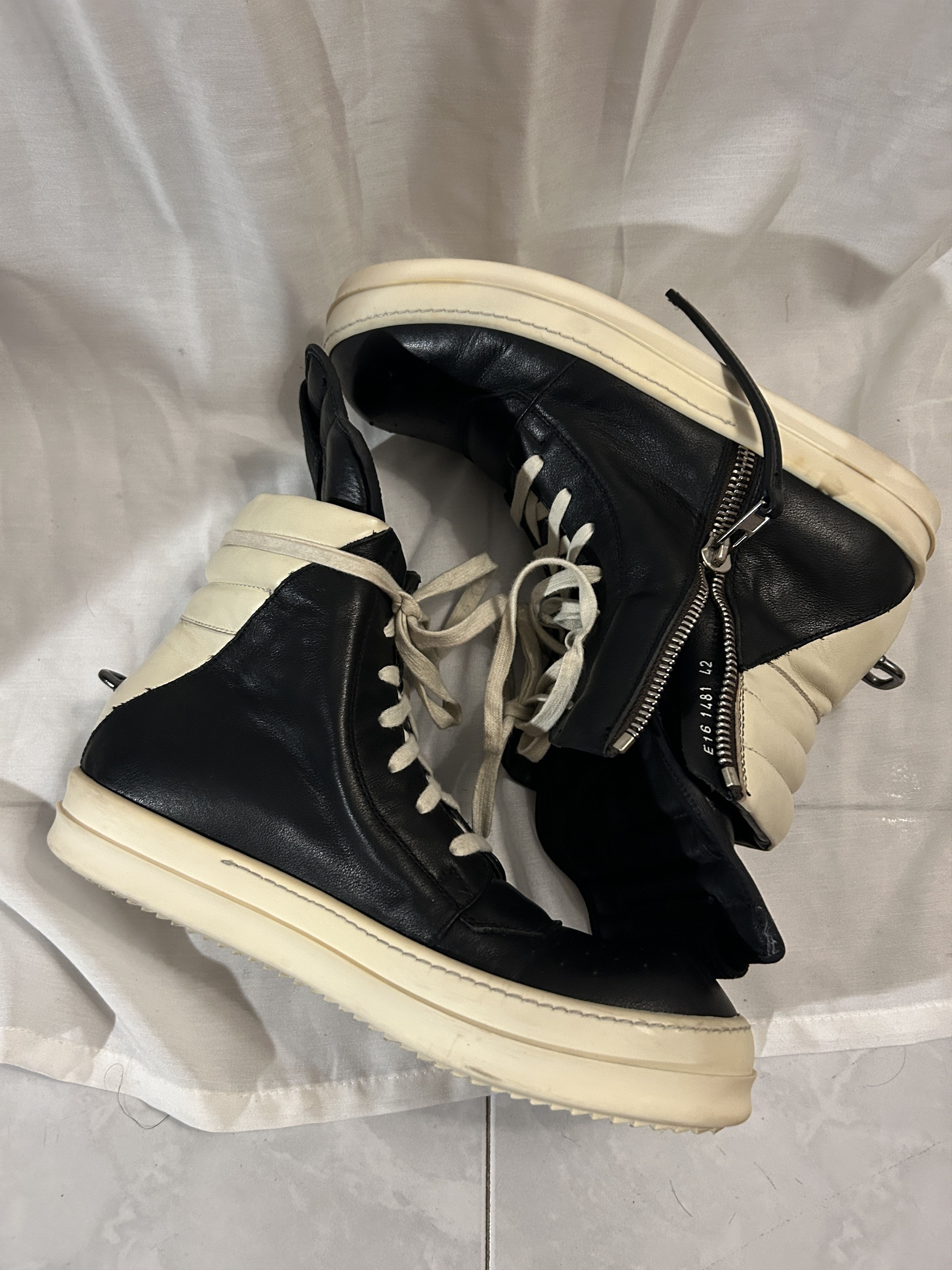 Rick Owens Rick Owens Geobasket Cyclops | Grailed