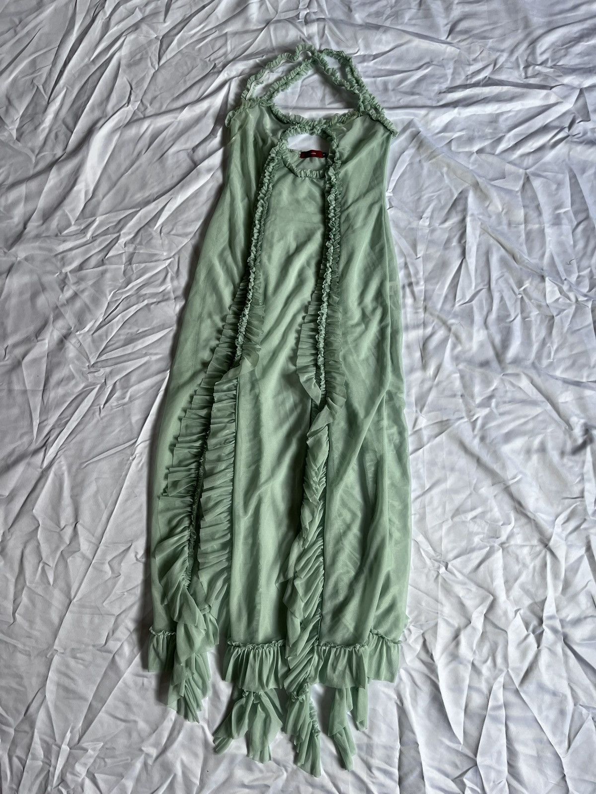 Barragan Xochi Dress Size L / US 10 / IT 46 - 1 Thumbnail