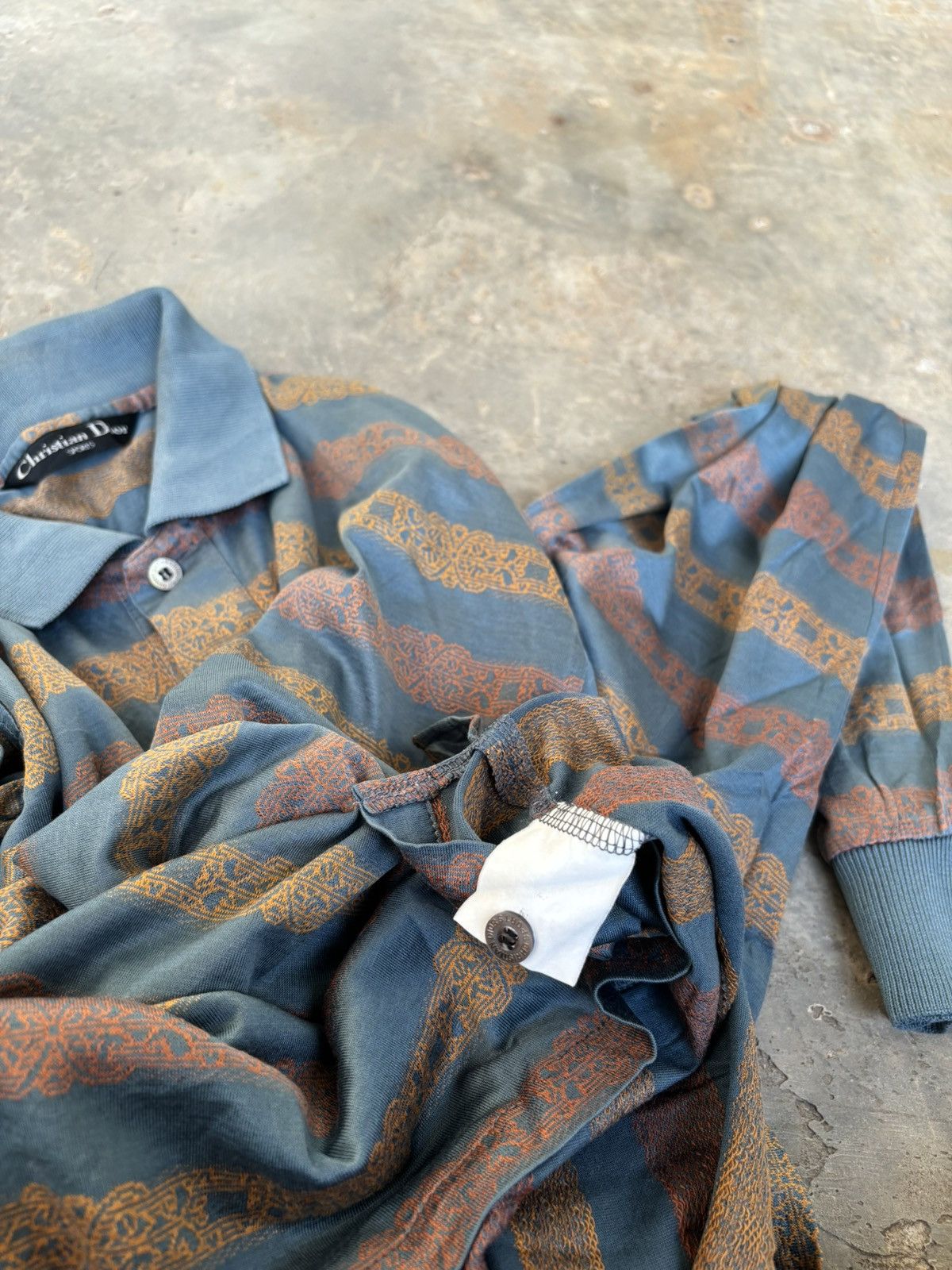 Christian Dior Monsieur Christian Dior Sport Shirt Size US M / EU 48-50 / 2 - 4 Thumbnail