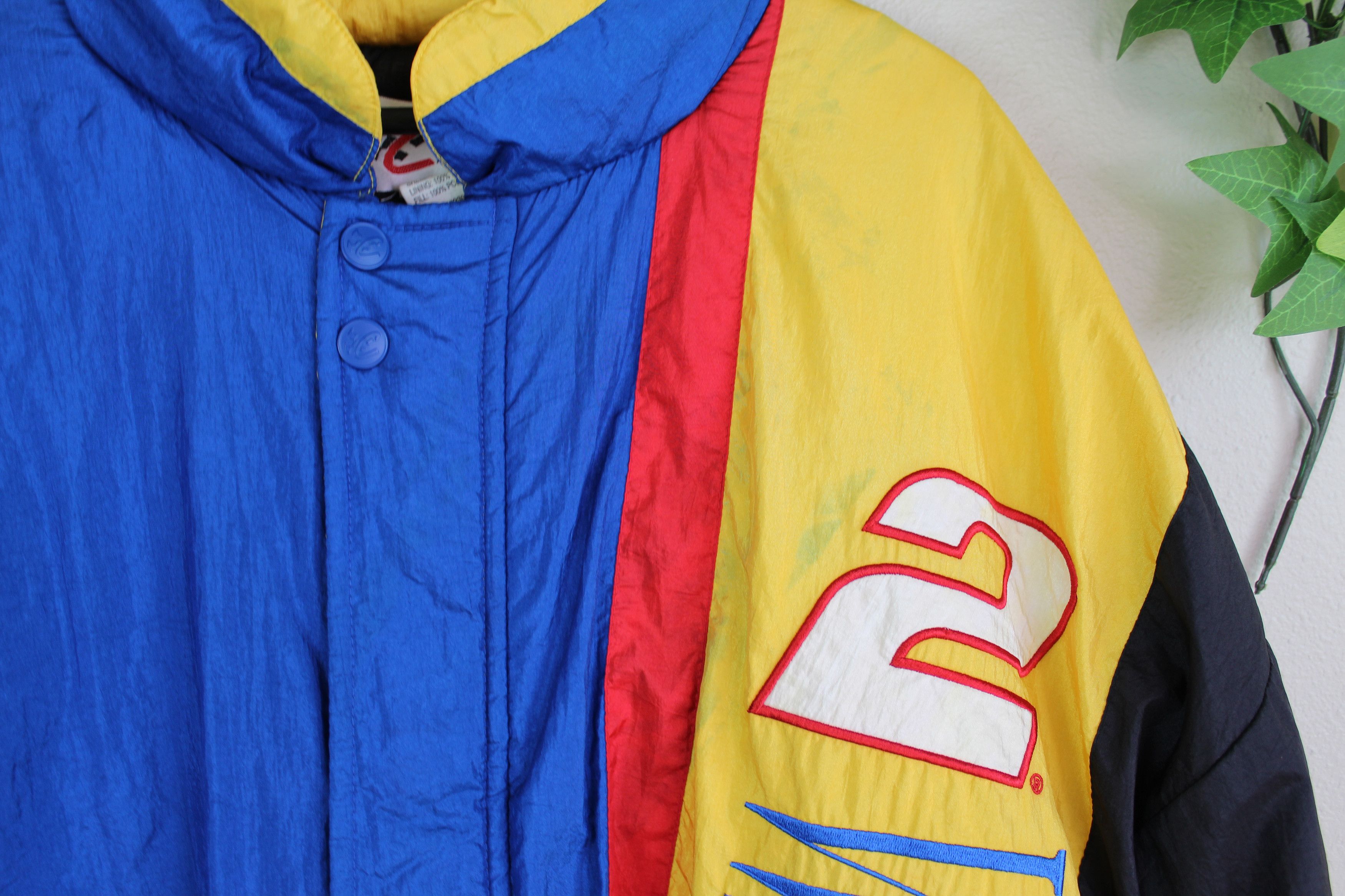 Chase Authentics × NASCAR × Vintage VINTAGE NASCAR RUSTY WALLACE JACKET Size US XXL / EU 58 / 5 - 2 Thumbnail