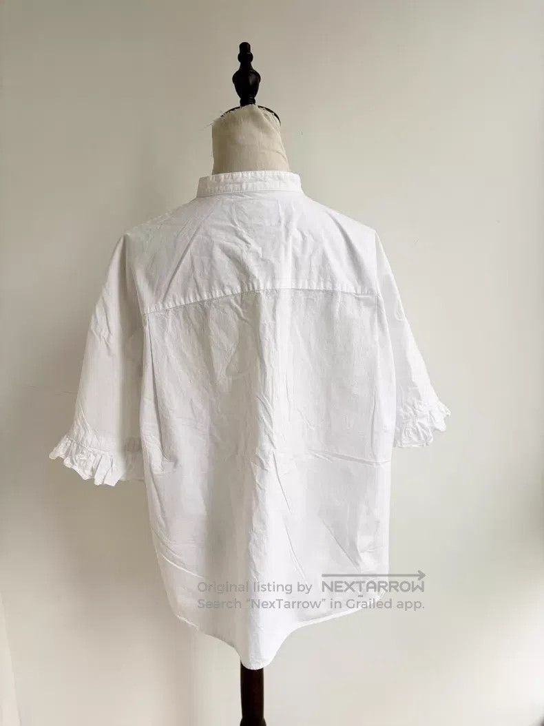 Vivienne Westwood Vivienne Westwood White heart lace shirt Size ONE SIZE - 6 Thumbnail