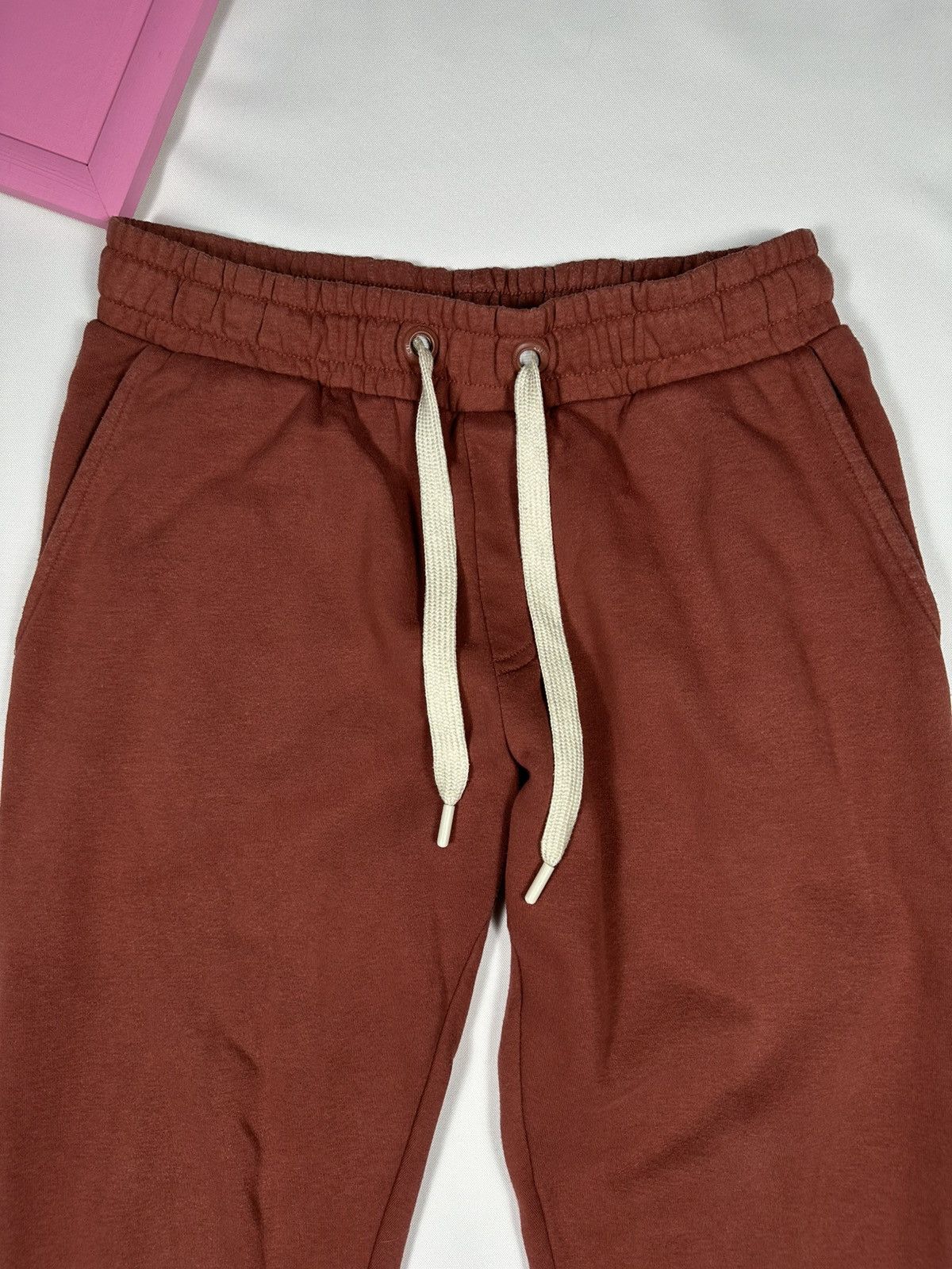 Folk Folk Trousers Pants Curve Joggers Sweatpants Basic Cotton Size 28" / US 6 / IT 42 - 5 Thumbnail