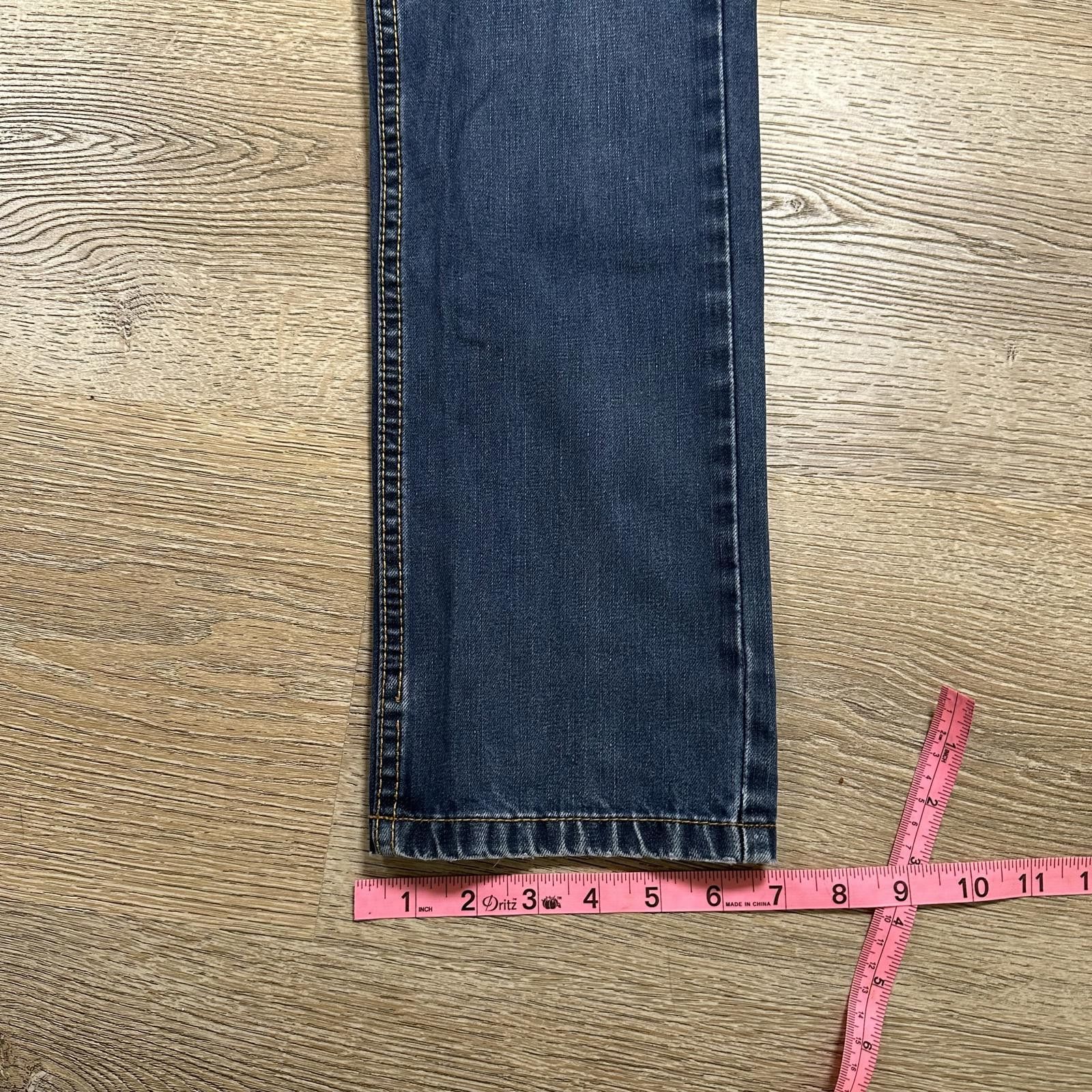 Tommy Hilfiger Tommy Hilfiger Mens Denim Jeans Blue Classic Fit Size US 29 - 9 Thumbnail