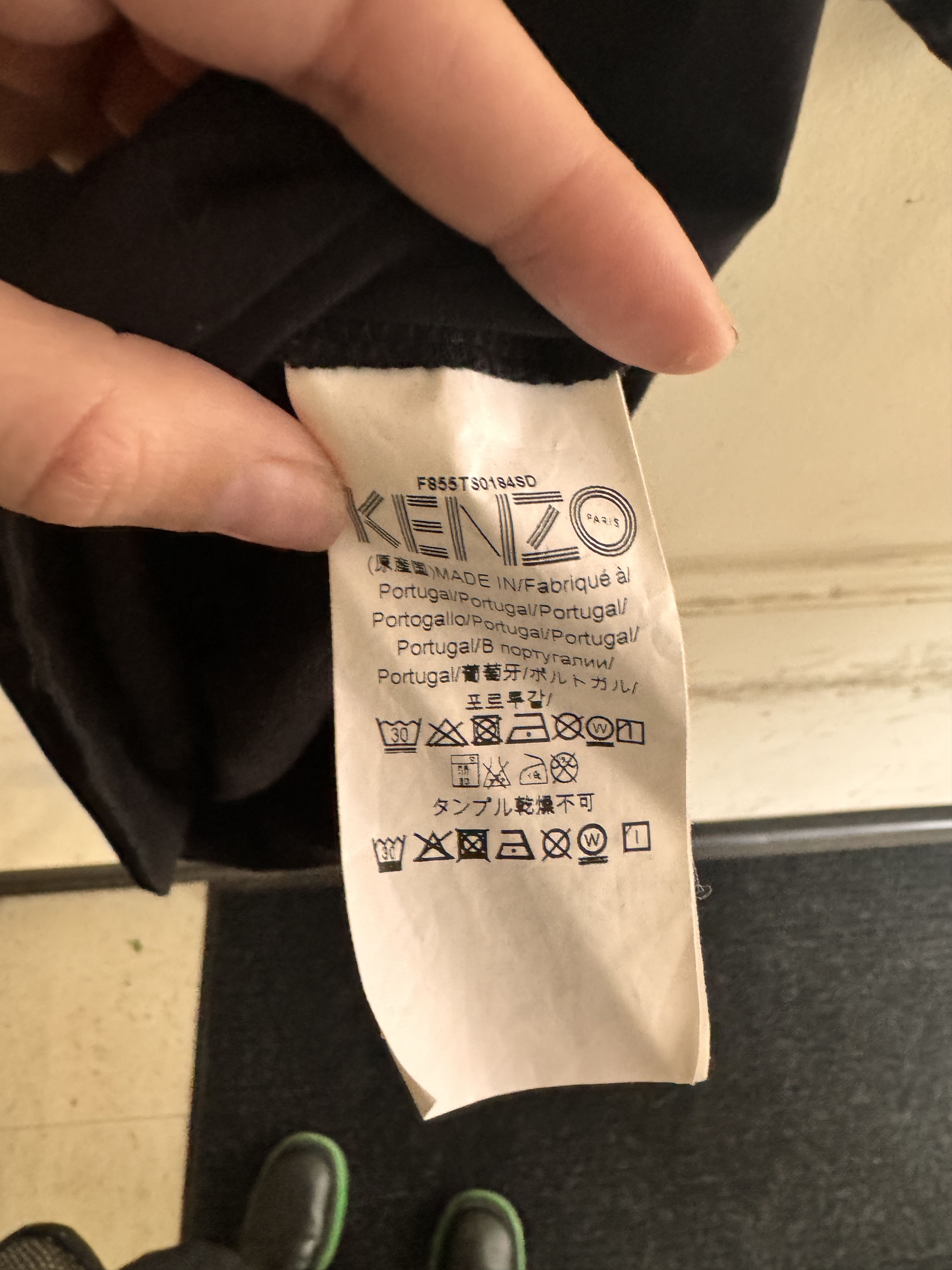 Kenzo KENZO WAVE FIRECRACKER SHIRT - XL Size US XL / EU 56 / 4 - 5 Thumbnail