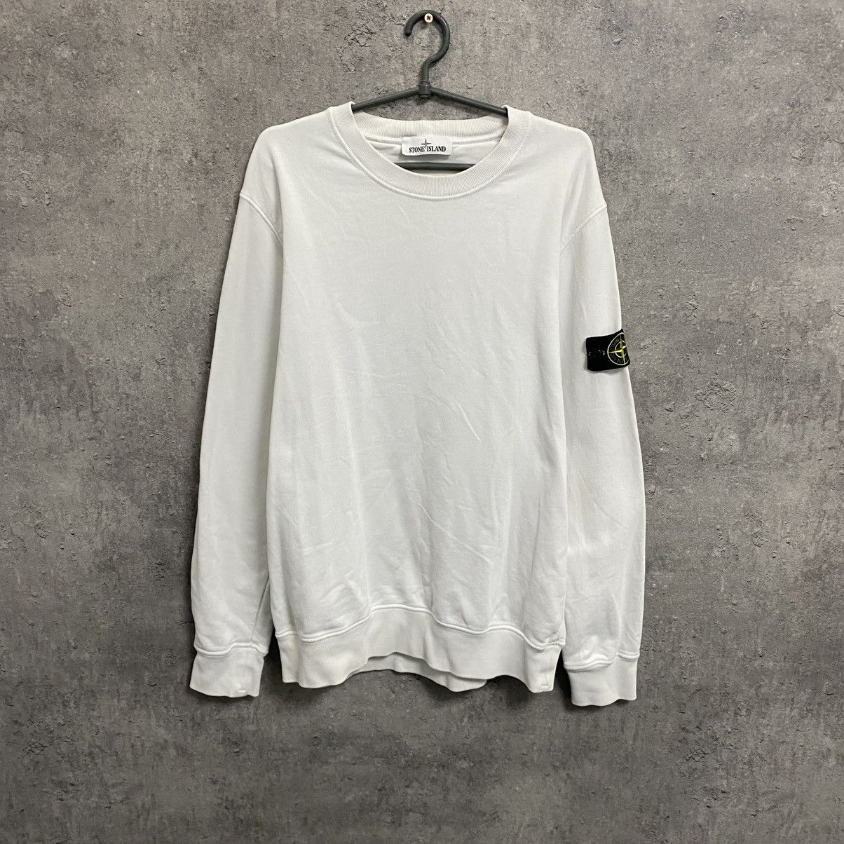 Stone Island Stone Island Sweatshirt Size US XL / EU 56 / 4 - 1 Thumbnail