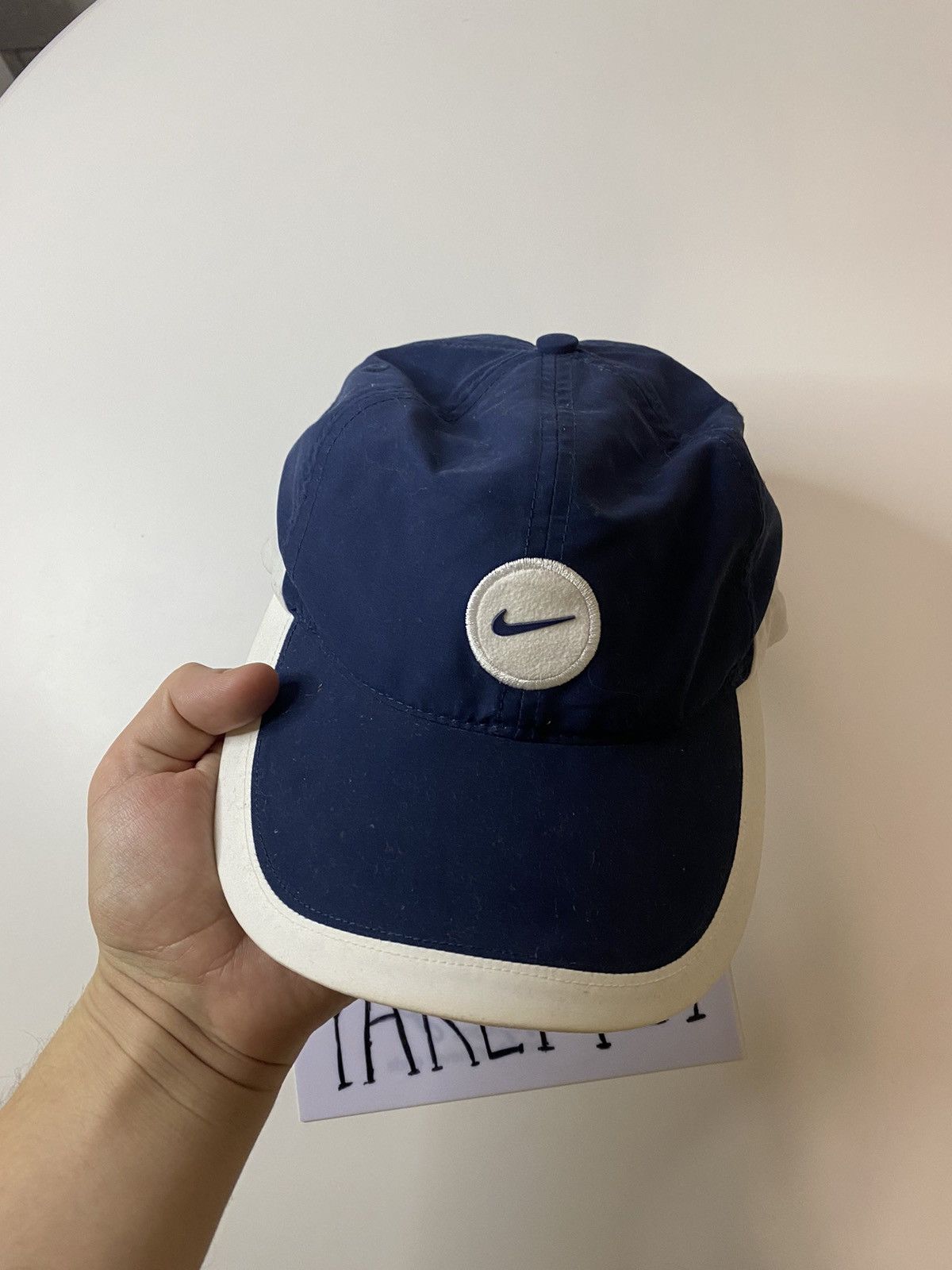 Vintage Nike vintage cap hat Size ONE SIZE - 2 Thumbnail