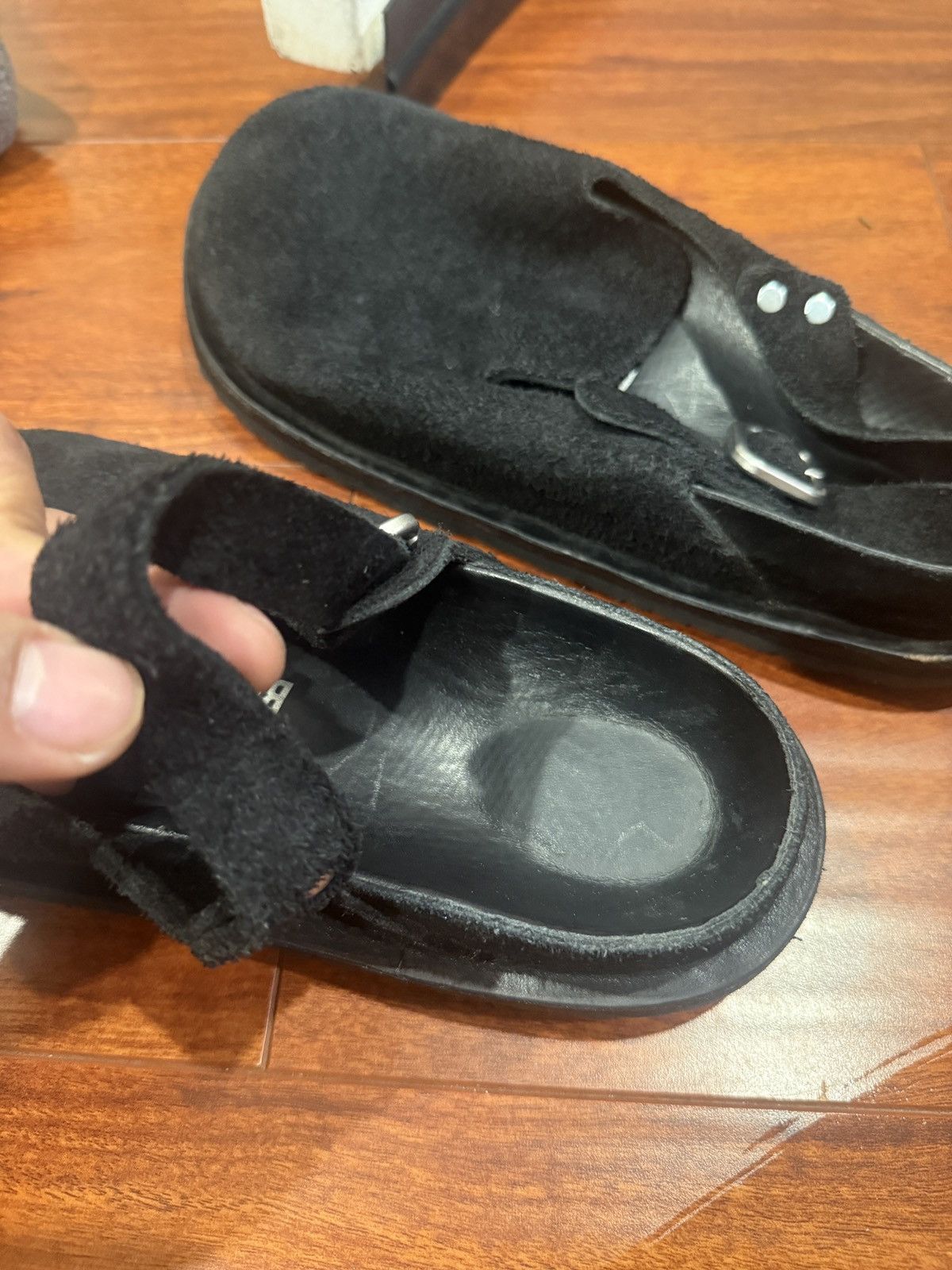 Birkenstock × Jil Sander Birkenstock x Jil Sander Berlin Clog Size 40 US M 7 Size US 7 / EU 40 - 5 Thumbnail