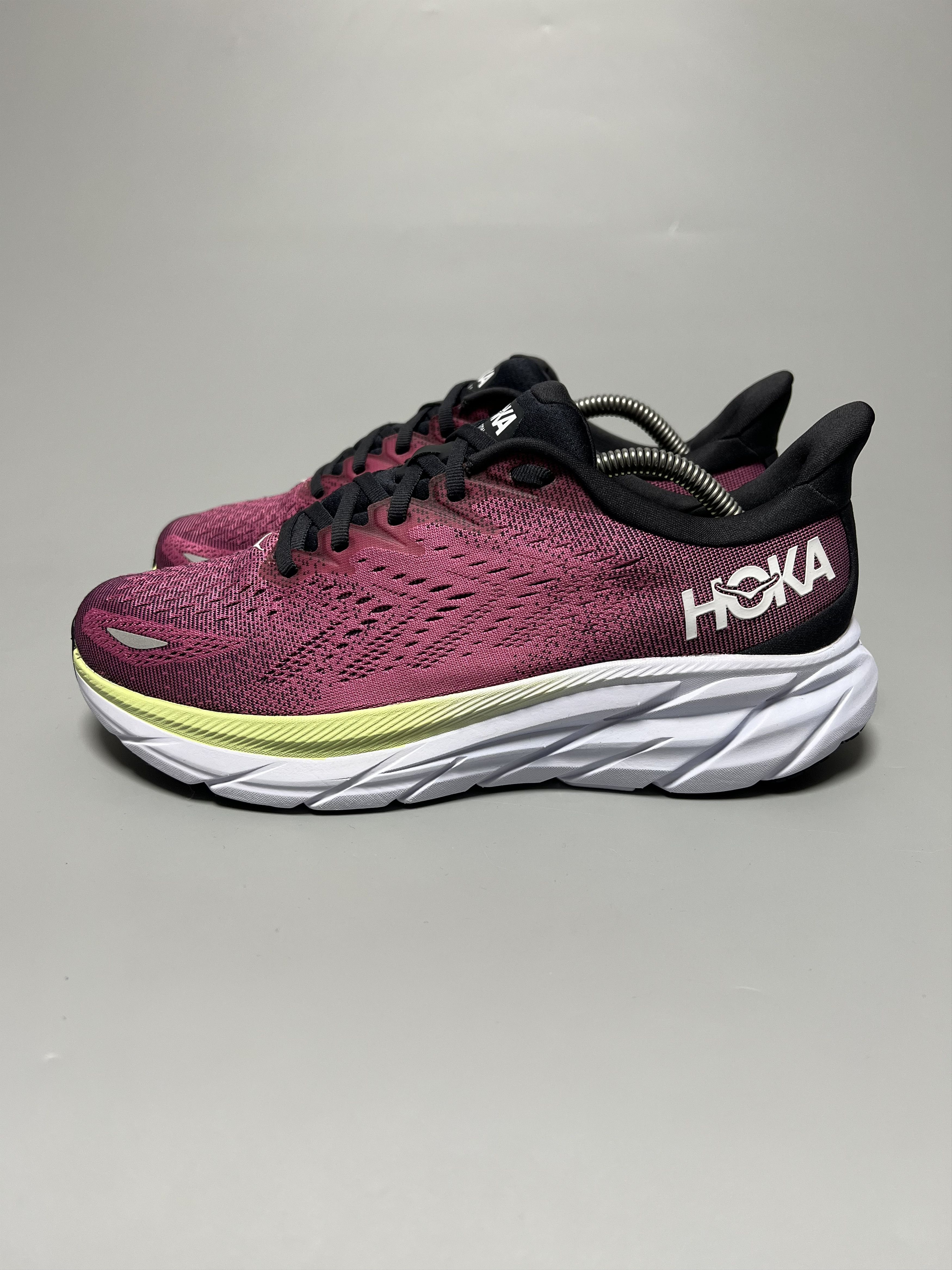 Hoka 9.5B Hoka One One Clifton 8 Running Shoes Walking Gym Size US 9.5 / IT 39.5 - 2 Thumbnail