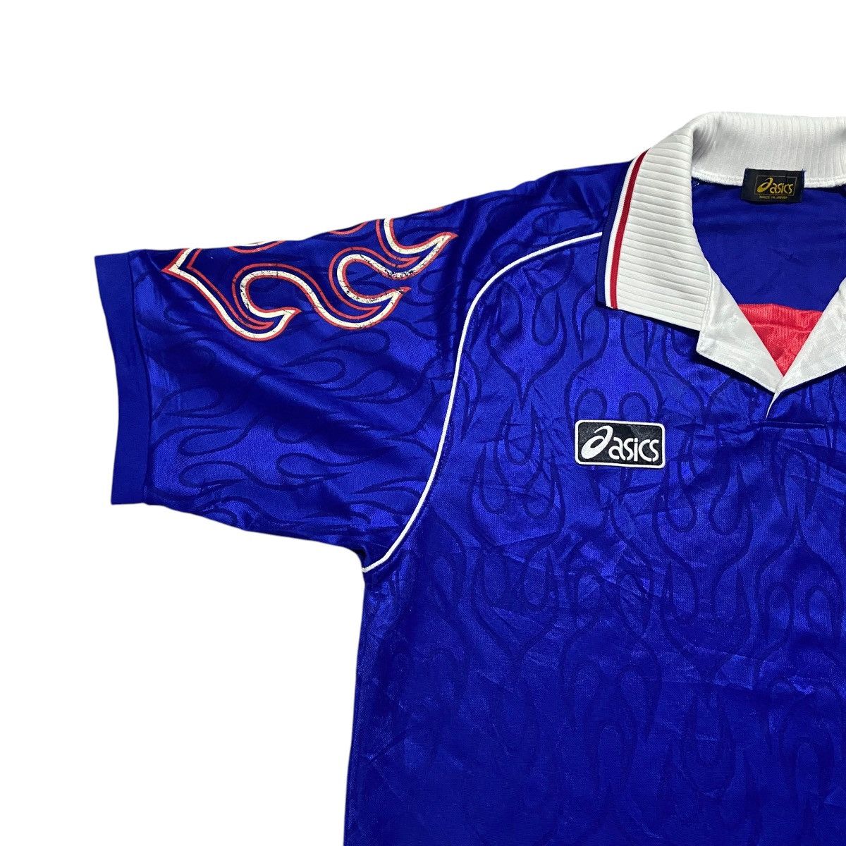 Vintage Vintage Japan Jersey 1998 Home Size US L / EU 52-54 / 3 - 3 Thumbnail