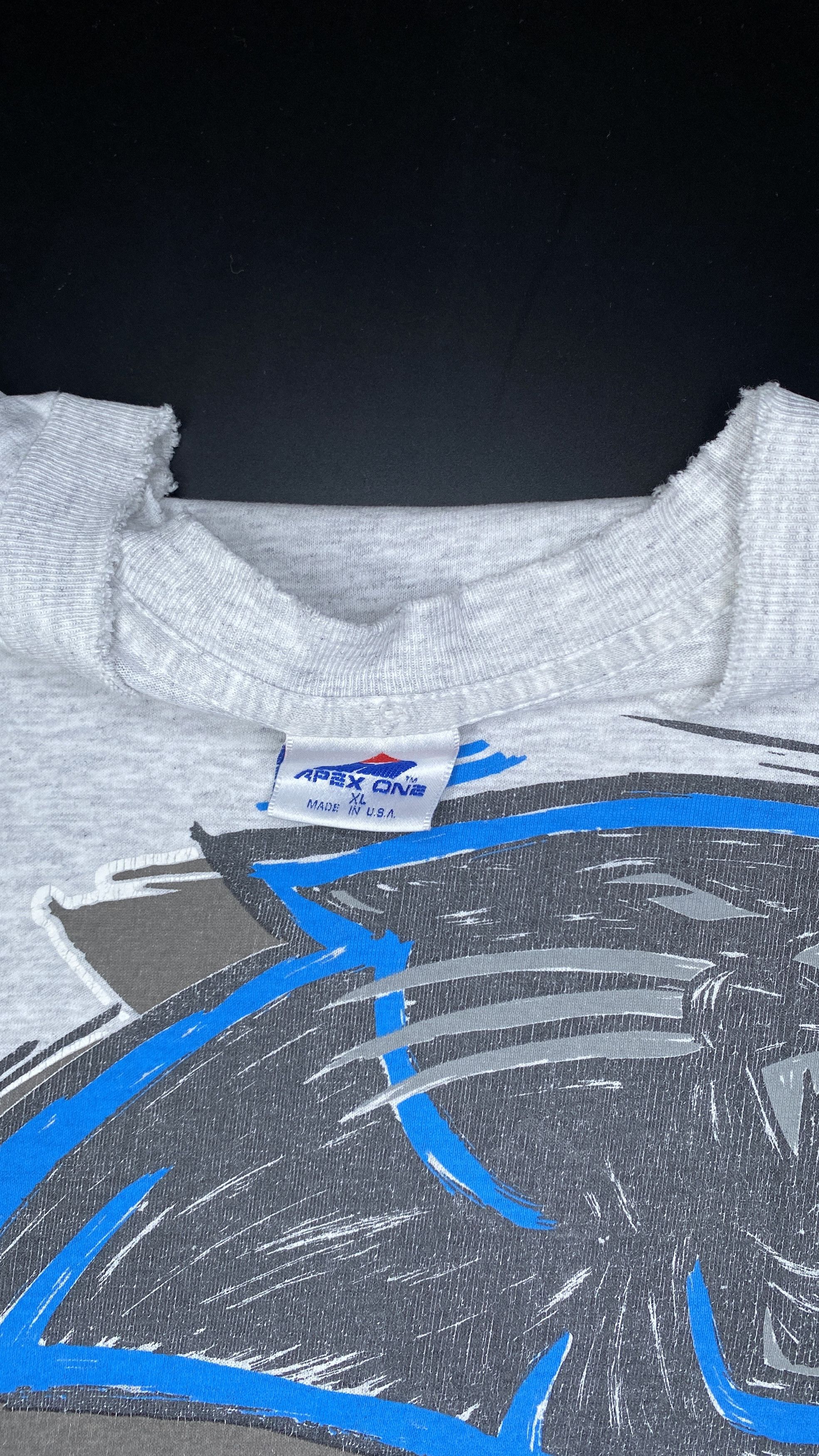 NFL Vintage 1993 Carolina Panthers Apex One NFL Tee Size US XL / EU 56 / 4 - 7 Thumbnail