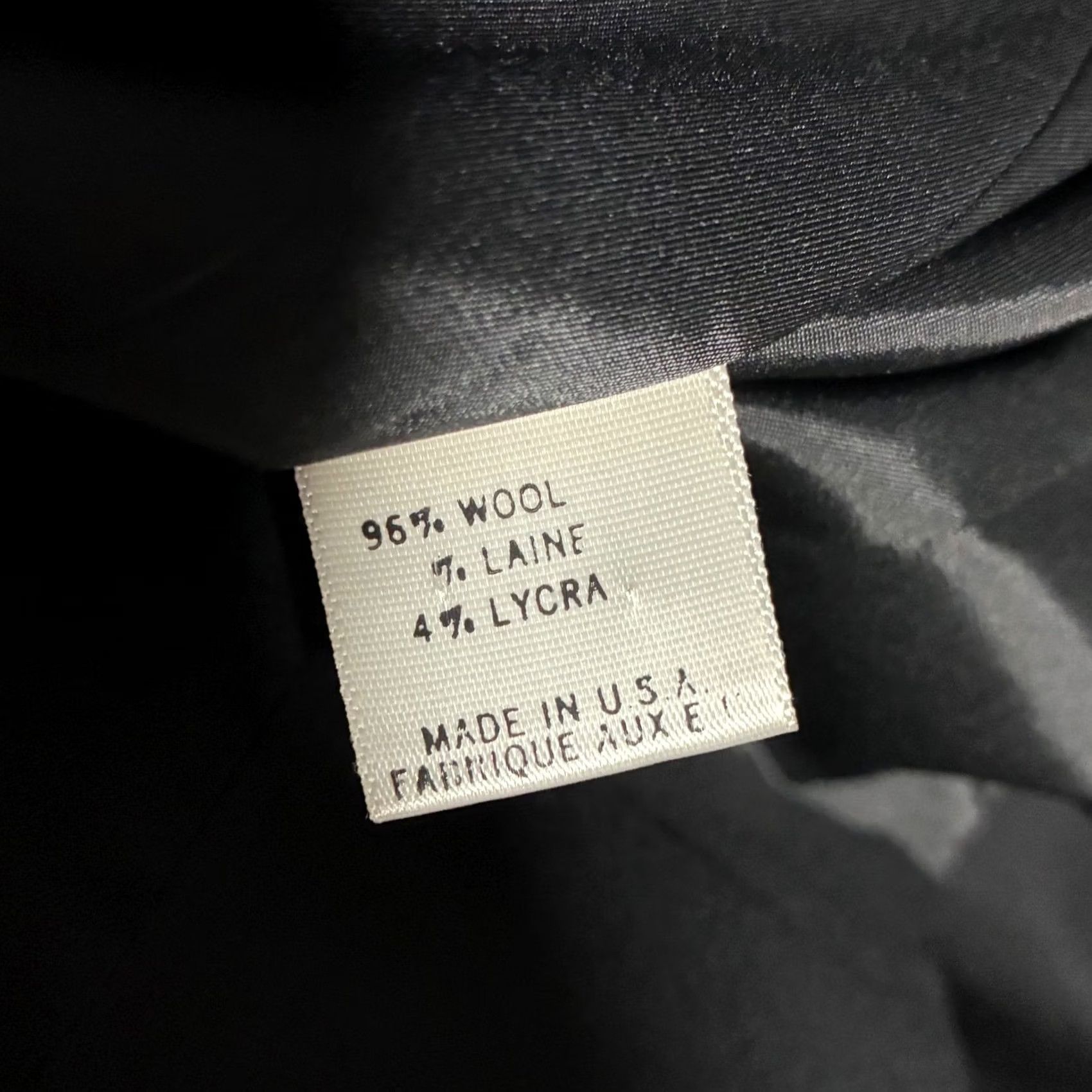 Theory VINTAGE EUC Theory Wool Blend Single Button Tailored Blazer Womens 4 Black Size S / US 4 / IT 40 - 6 Thumbnail