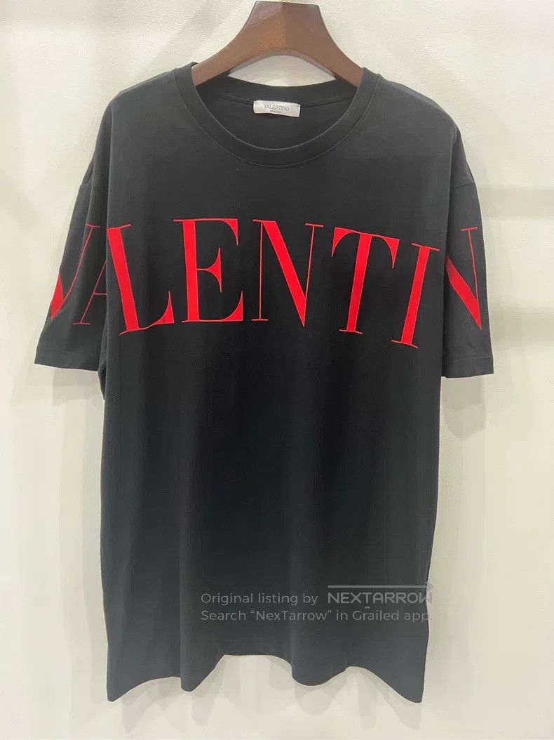 Valentino Valentino Printed short-sleeved T-shirt Size US XL / EU 56 / 4 - 1 Thumbnail
