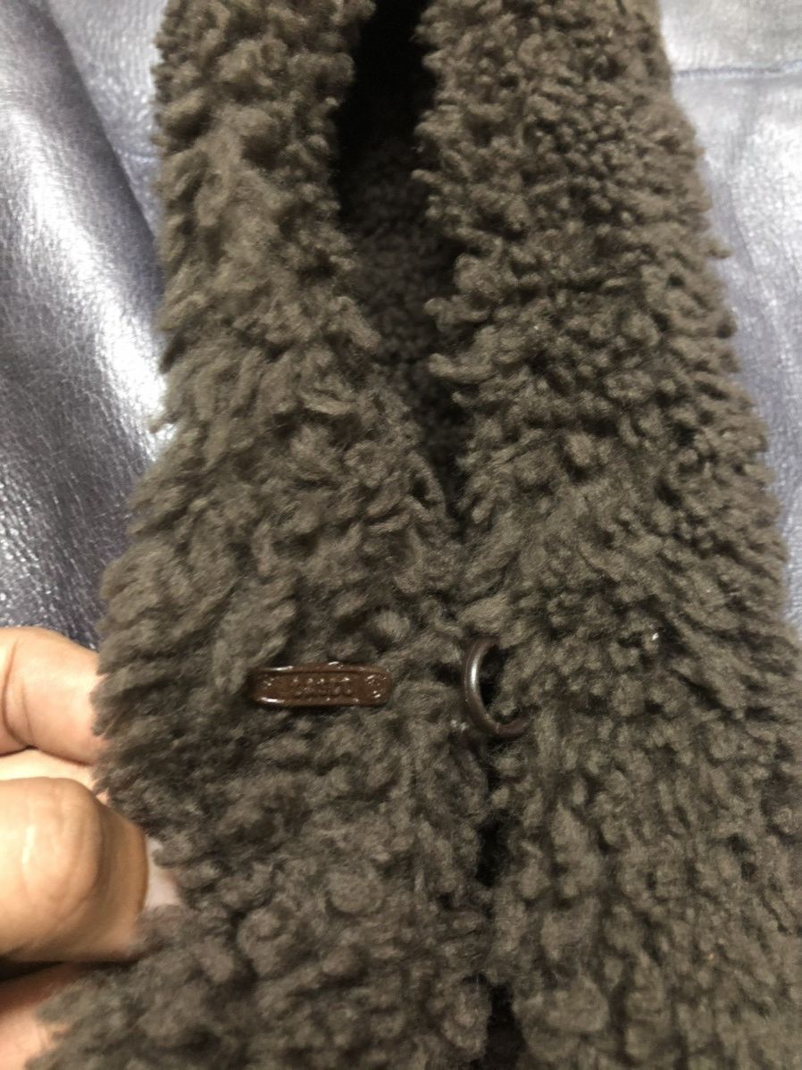 Balenciaga BALENCIAGA FALL/WINTER SHEARLING LEATHER JACKET LAMBSKIN Size M / US 6-8 / IT 42-44 - 3 Thumbnail