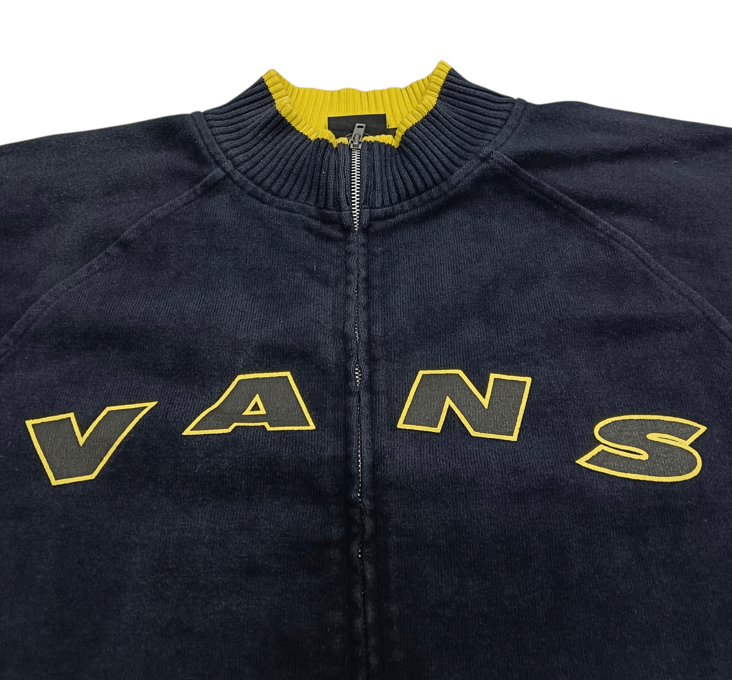 Vans Vtg Vans Skate Skateboard Zipper Up Short Sleeve Jacket Size US M / EU 48-50 / 2 - 4 Thumbnail