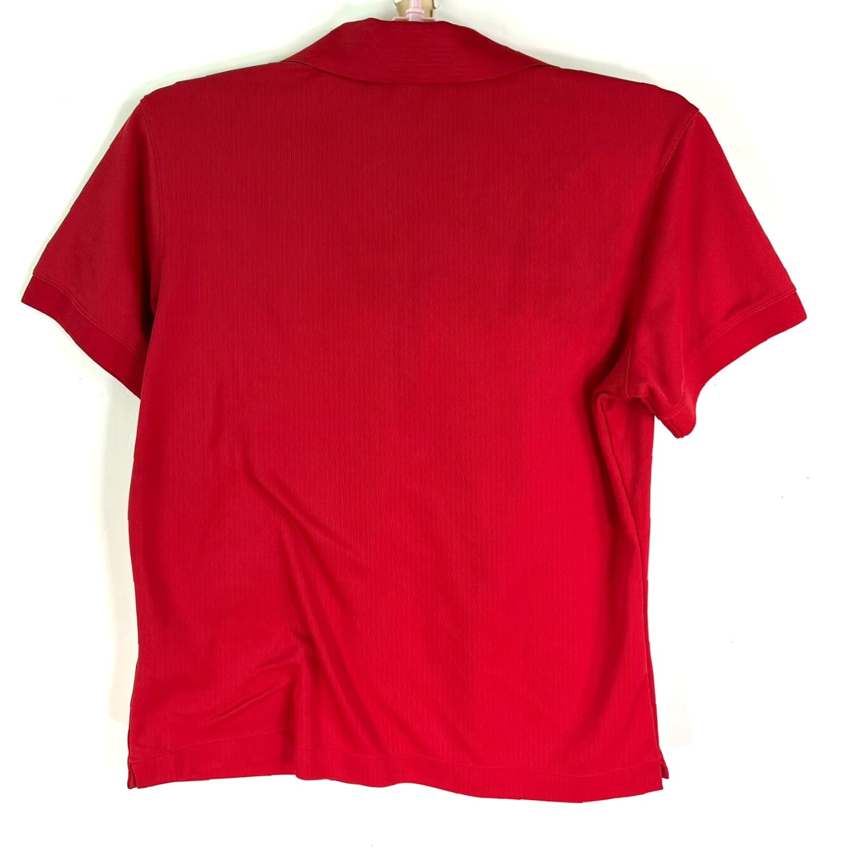 Nike Nike Polo Shirt Golf Fit Dry Womens Size M Red Mometamax Size M / US 6-8 / IT 42-44 - 6 Thumbnail