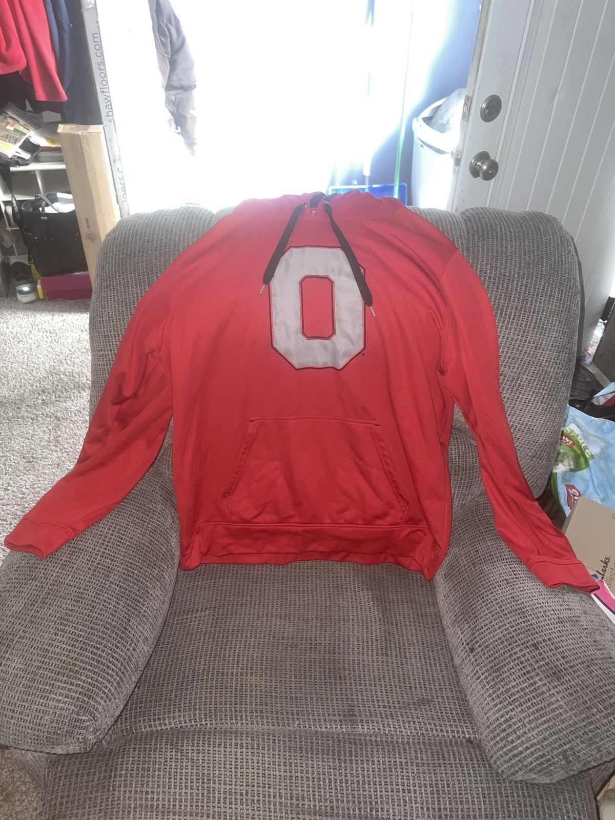 NCAA Scarlet § Gray Authentic Apparel Ohio State Buckeyes Hoodie Size US XL / EU 56 / 4 - 1 Thumbnail