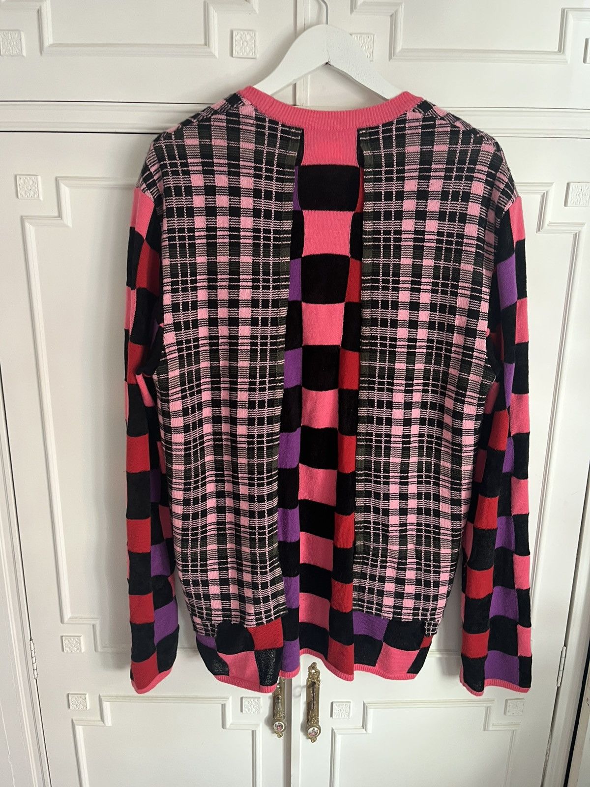 Comme des Garcons Homme Plus Comme Des Garcons Homme Plus Aw24 Multicolor Crewneck Size US L / EU 52-54 / 3 - 3 Thumbnail