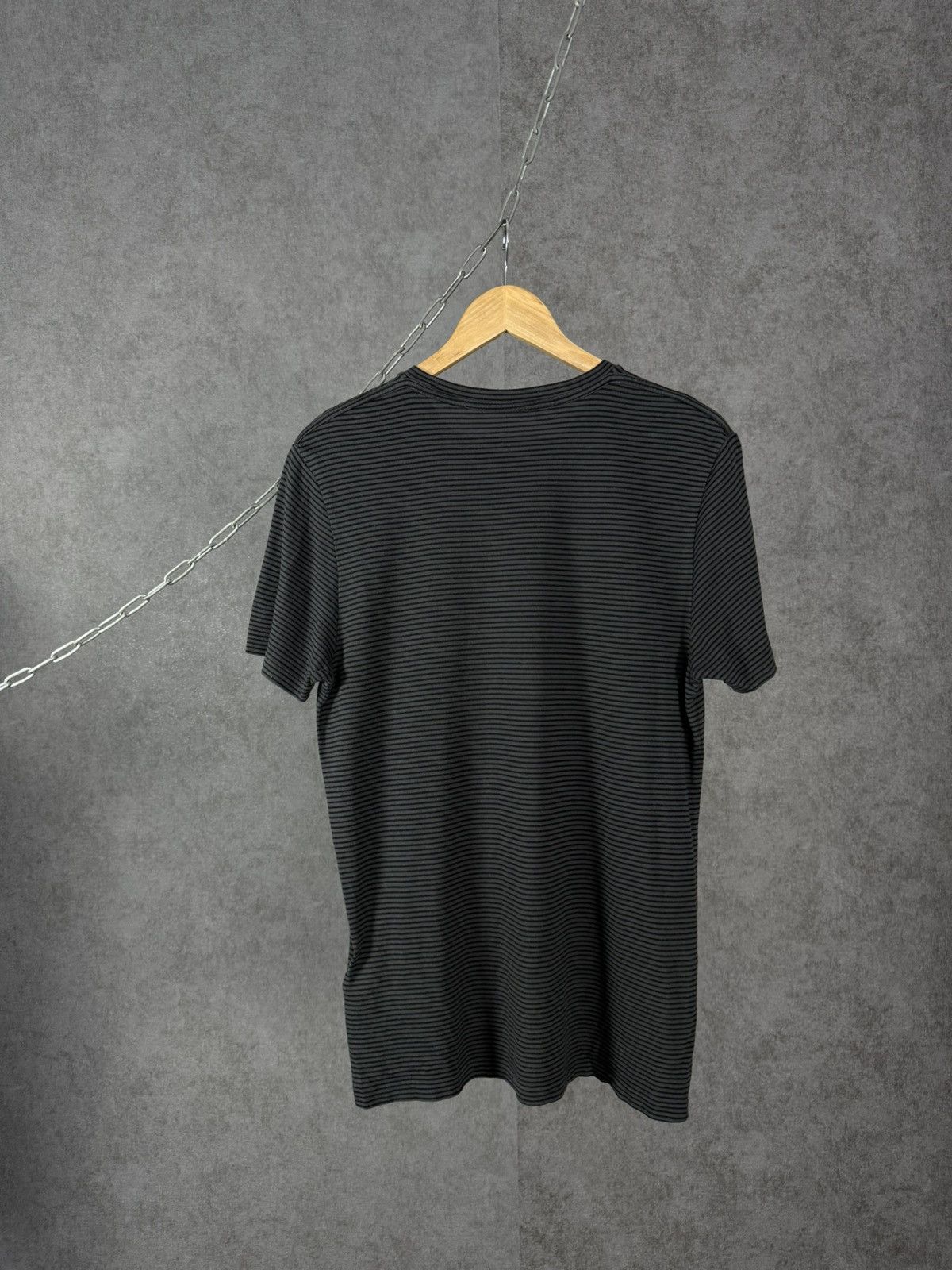 Allsaints Allsaints designer striped logo tee Size US M / EU 48-50 / 2 - 6 Thumbnail