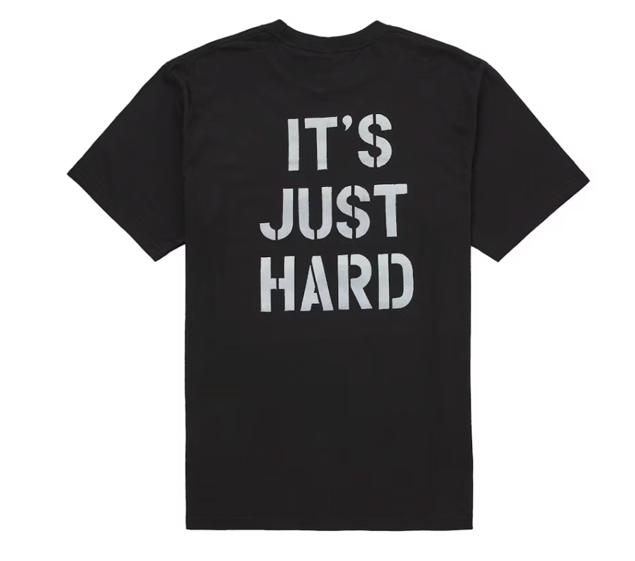 Supreme Supreme Hard Tee Black Size M Size US M / EU 48-50 / 2 - 2 Thumbnail