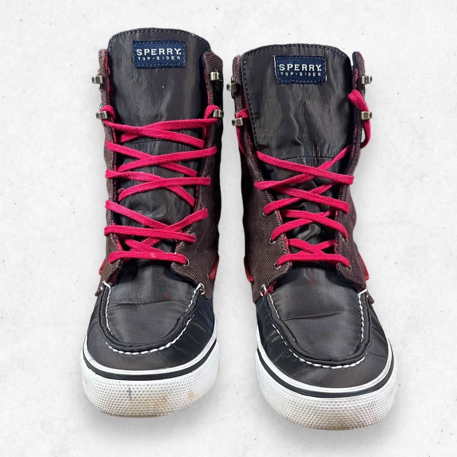Sperry Sperry Top Sider Acklins Boots Women's 7M High Top Flannel Size US 7 / IT 37 - 5 Thumbnail