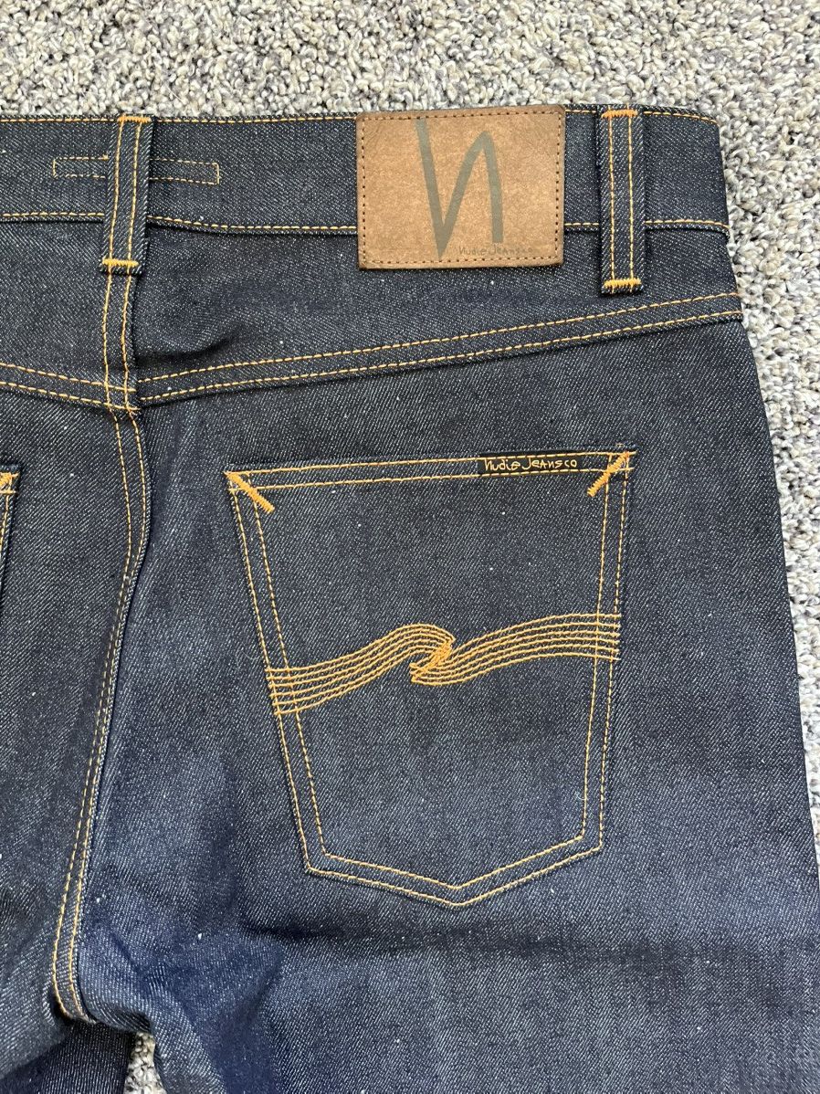 Nudie Jeans Nudie Gritty Jackson Dry Selvedge Size US 31 - 7 Thumbnail