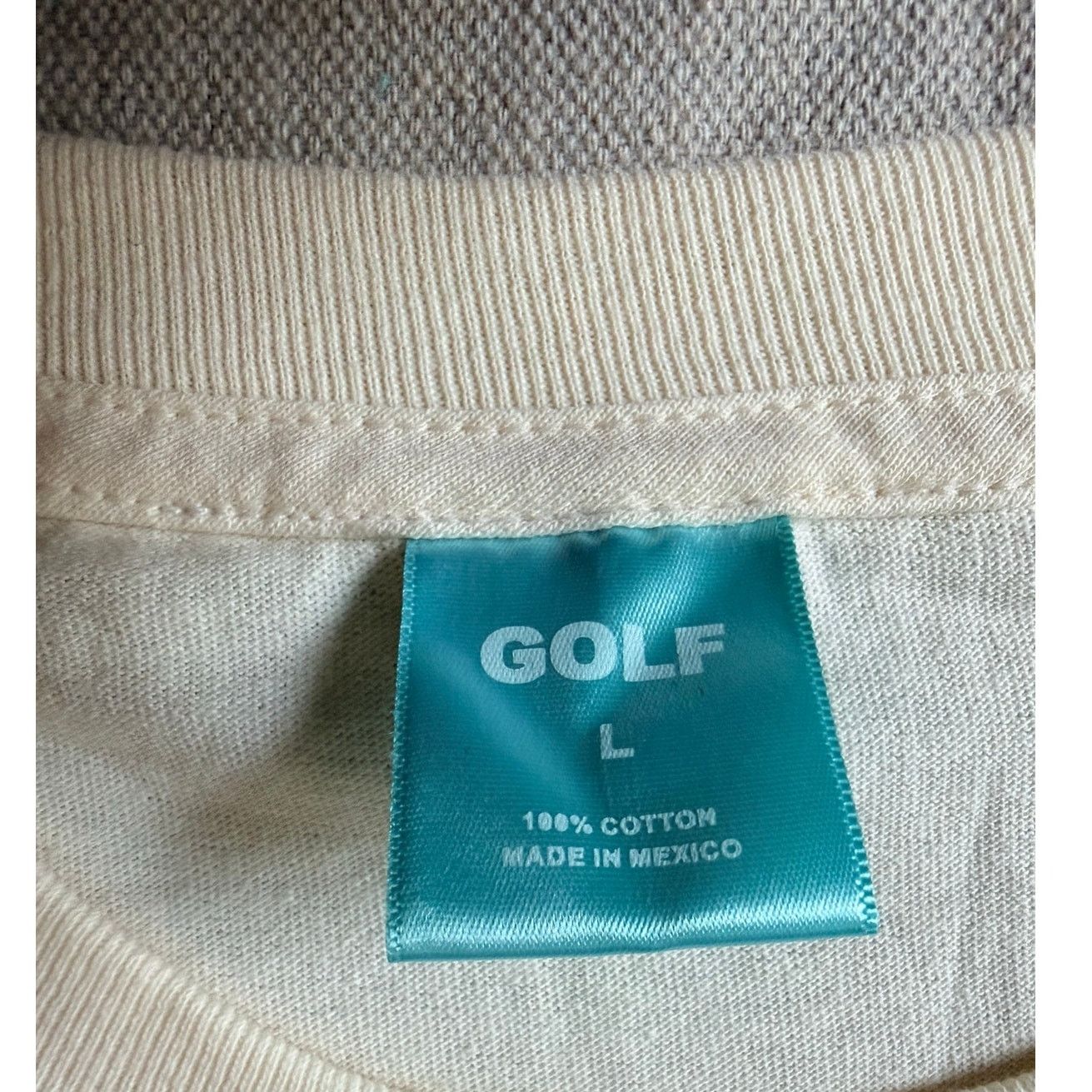 Golf Wang Golf Wang Cooper Tee Men's Size Large Tyler The Creator Hype Size US L / EU 52-54 / 3 - 3 Thumbnail