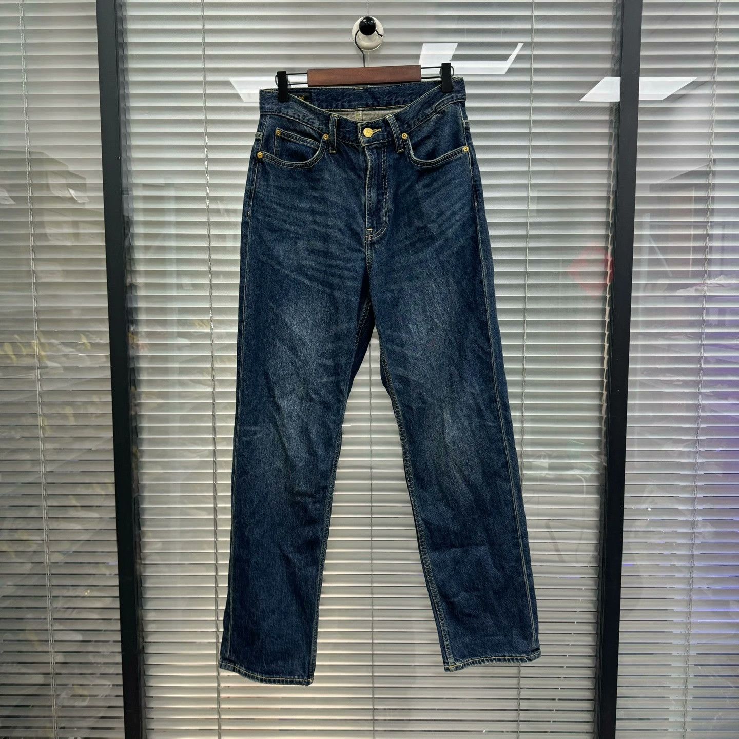Lee Lee Denim Blue Denim Jeans 29 Men Size US 29 - 1 Thumbnail