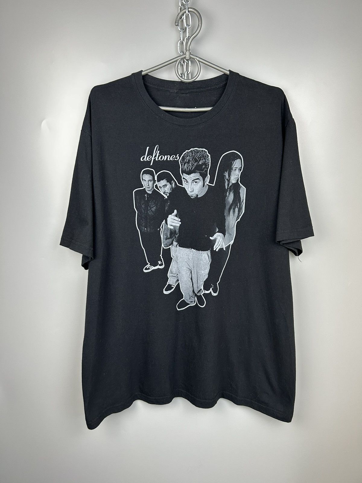 Band Tees × Rock T Shirt × Vintage Vintage Rare Deftones T shirt (Slipknot,Korn,Limpbizkit) | Grailed Band Tees × Rock T Shirt × Vintage Vintage Rare Deftones T shirt (Slipknot,Korn,Limpbizkit) | Grailed