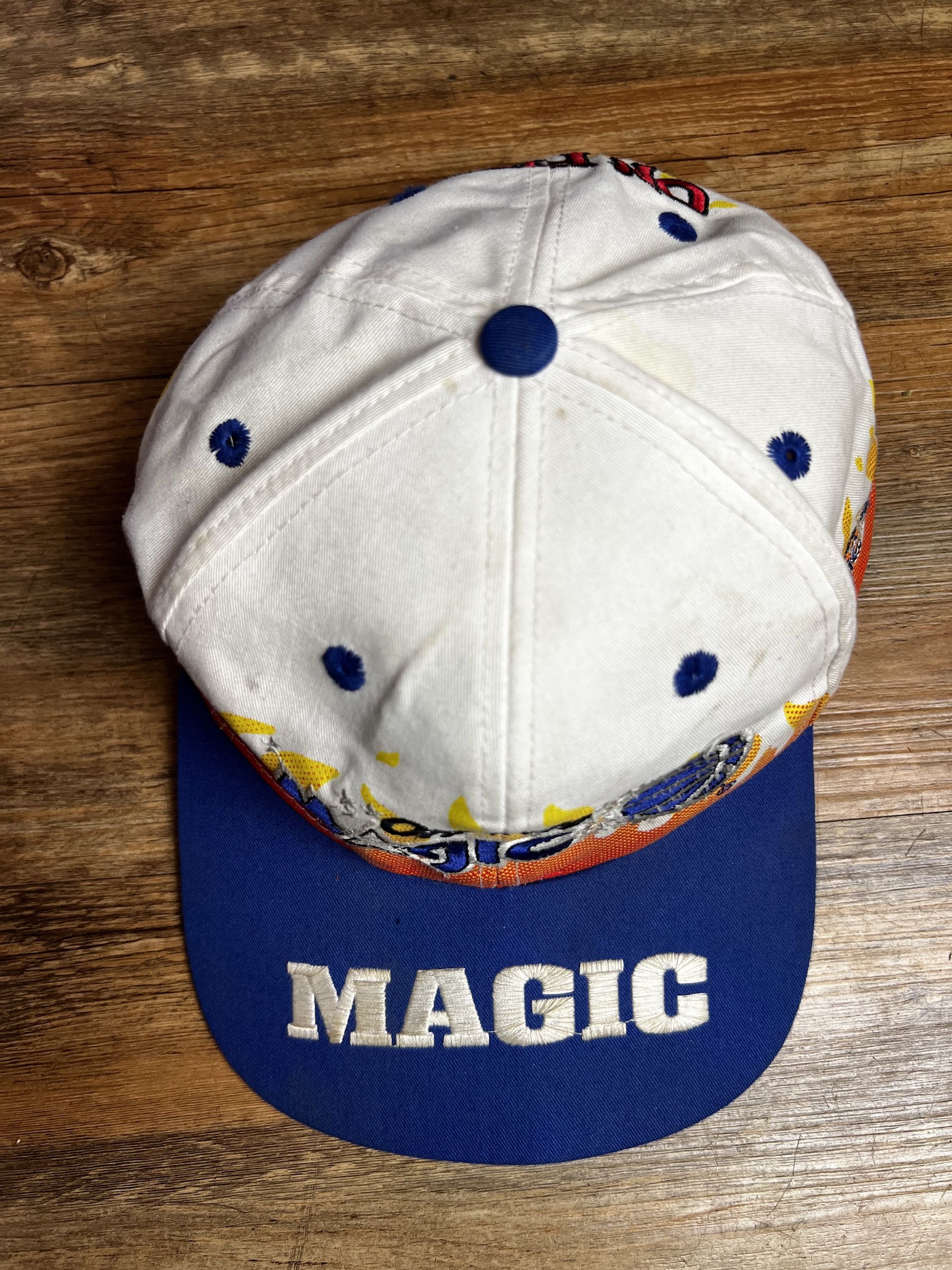 Vintage Vintage 1990's Orlando Magic NBA Basketball Snapback Cap Size ONE SIZE - 3 Thumbnail