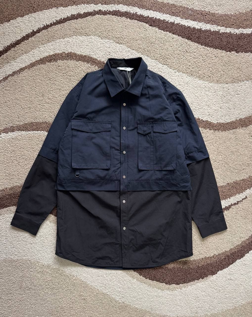 Eytys Eytys Vista Tech Jacket – Midnight – Size L Size US L / EU 52-54 / 3 - 9 Thumbnail