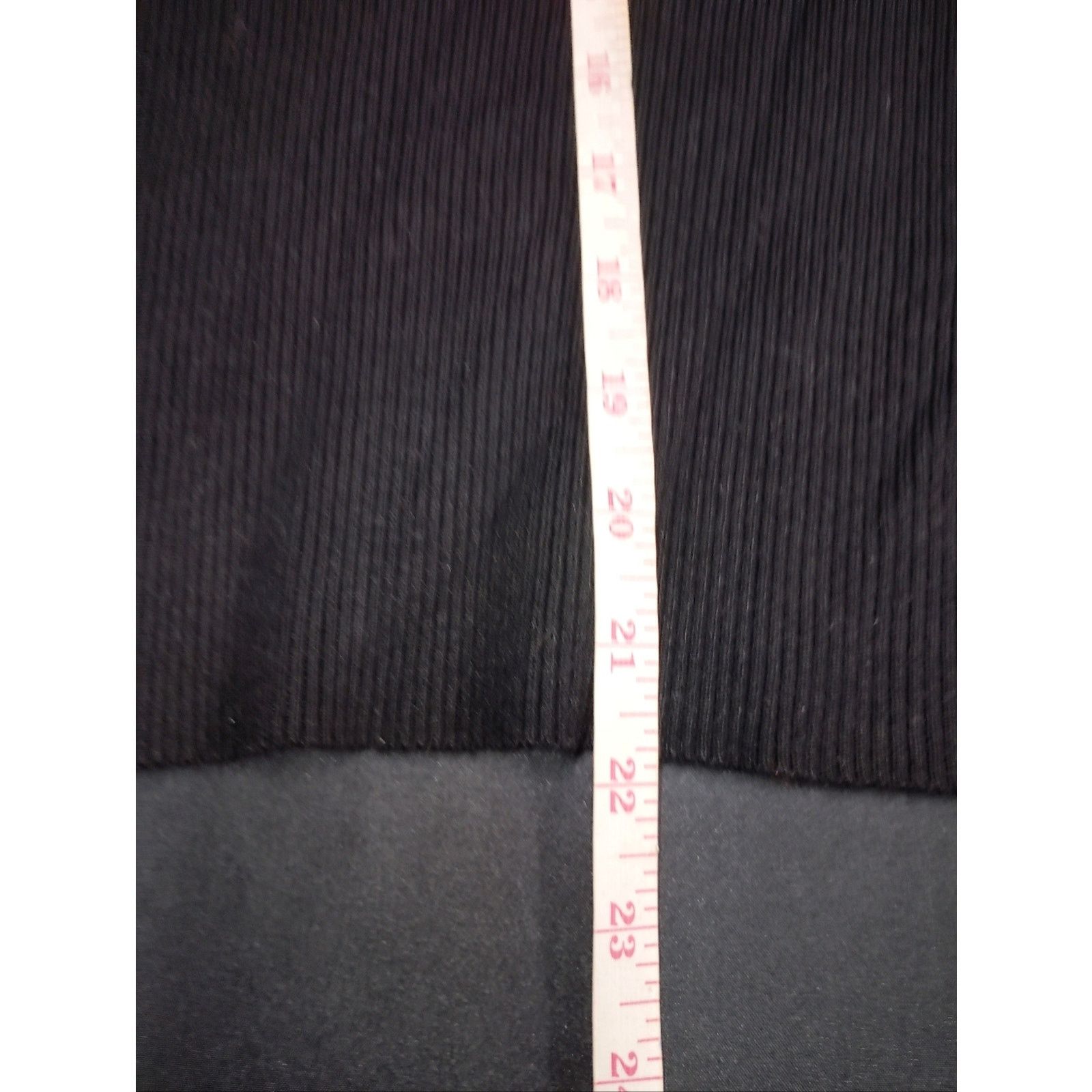 Our Legacy It's Our Time Black Short-Sleeve Ribbed Waist Sweater Top Size S / US 4 / IT 40 - 5 Thumbnail