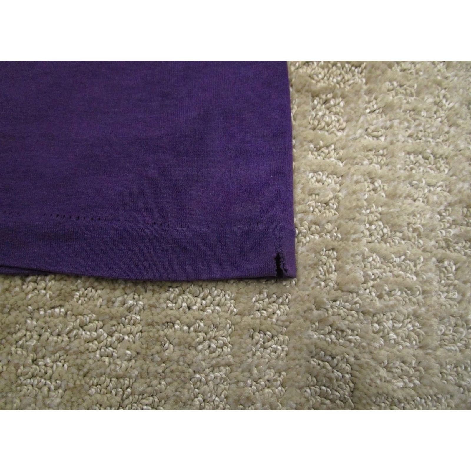 Hanes VINTAGE Simpsons Bart Shirt Mens Medium Eat My Shorts 90s Tee Hanes Purple Size US M / EU 48-50 / 2 - 5 Thumbnail