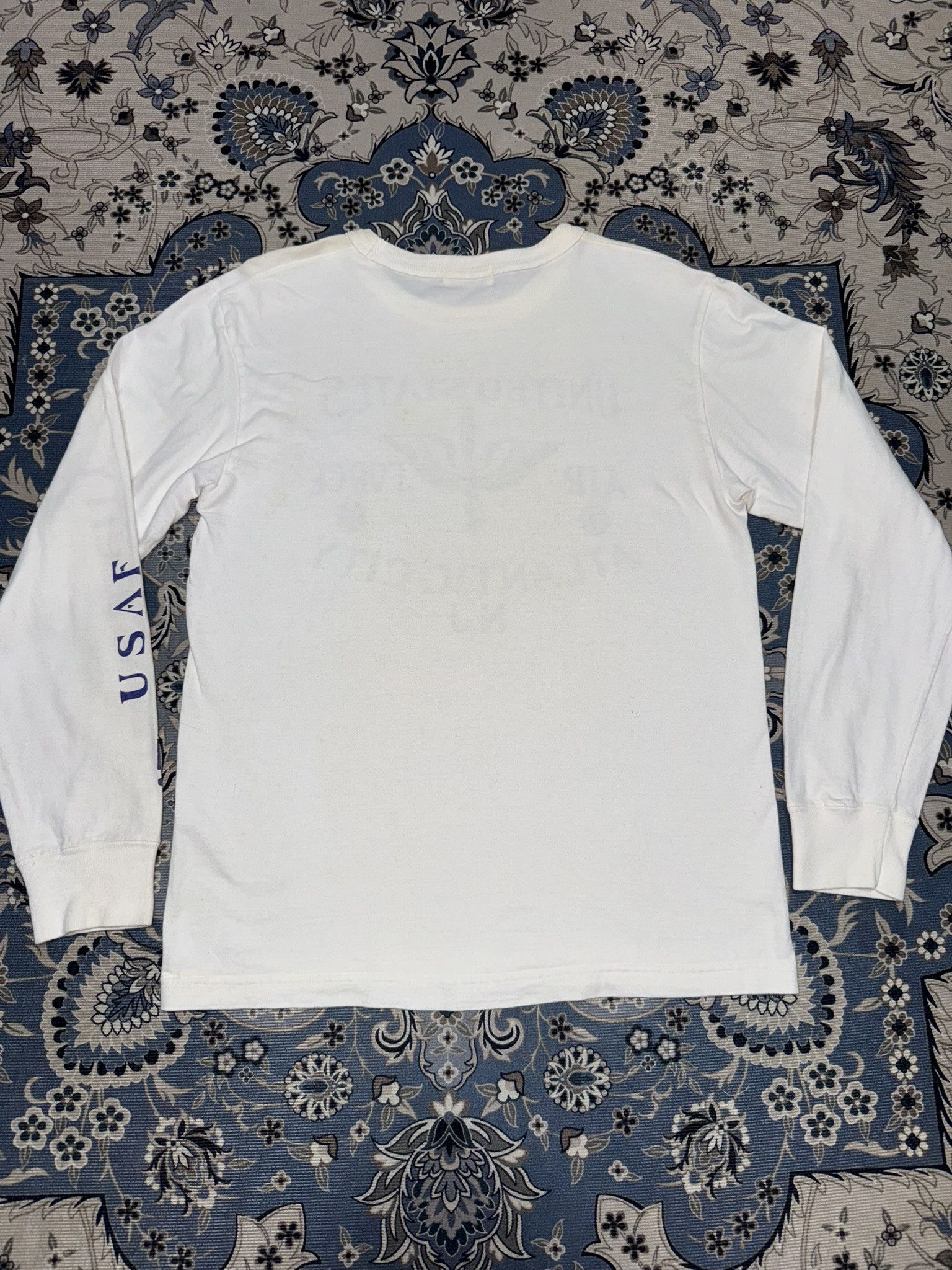 Buzz Rickson's × Japanese Brand × Toyo Enterprises Buzz Rickson's USAF Atlantic City NJ T shirt Size US S / EU 44-46 / 1 - 7 Thumbnail