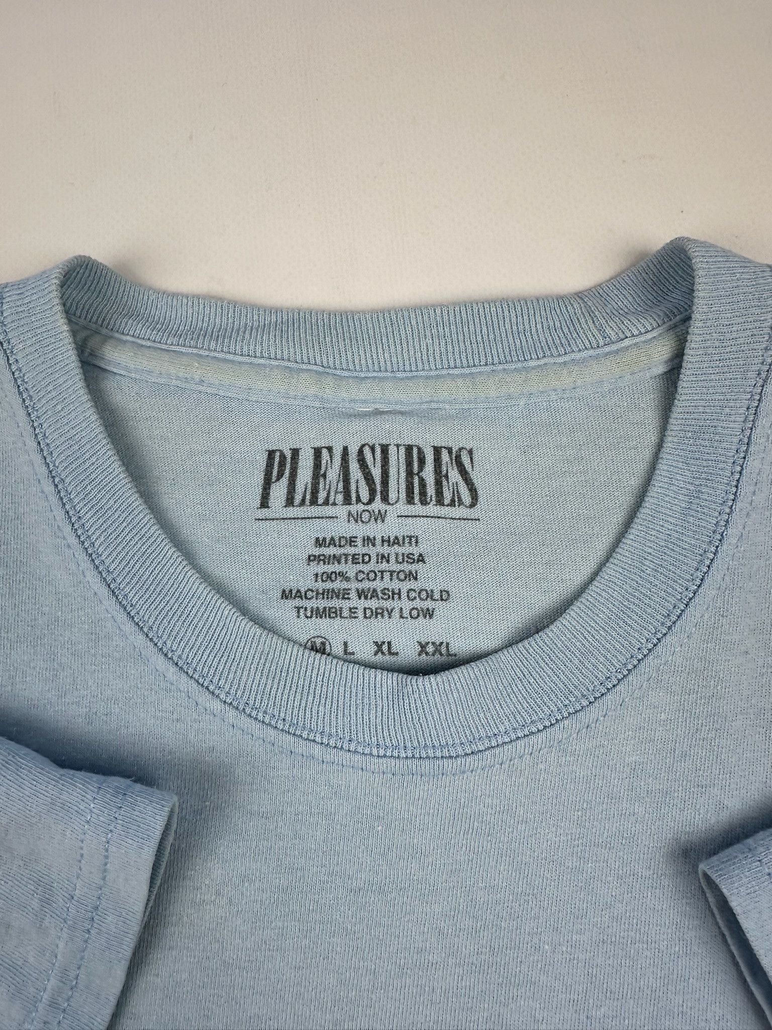 Pleasures pleasures tShirt apple tee the fruits of IMAGINATION Size US M / EU 48-50 / 2 - 3 Thumbnail