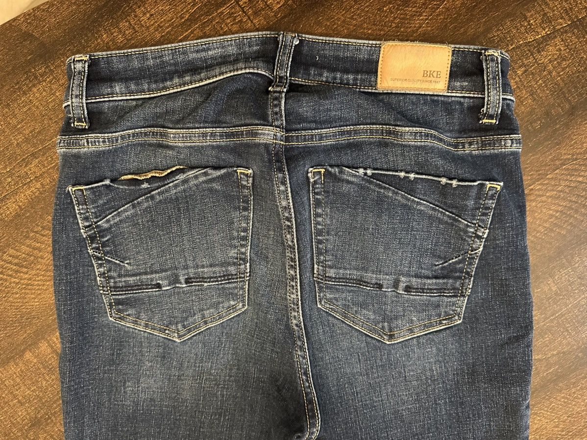BKE BKE Parker Womens 28x29 High Rise Skinny Jeans Dark Wash Size 28" / US 6 / IT 42 - 11 Thumbnail