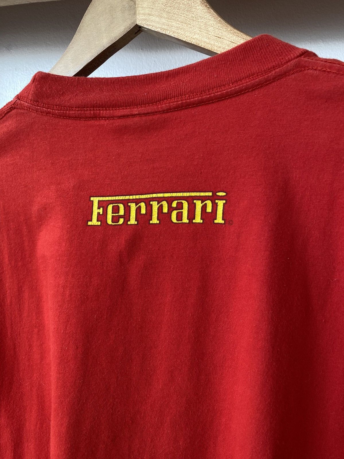 Ferrari Vintage 1990’s Ferrari Promo Shirt Size US M / EU 48-50 / 2 - 3 Thumbnail
