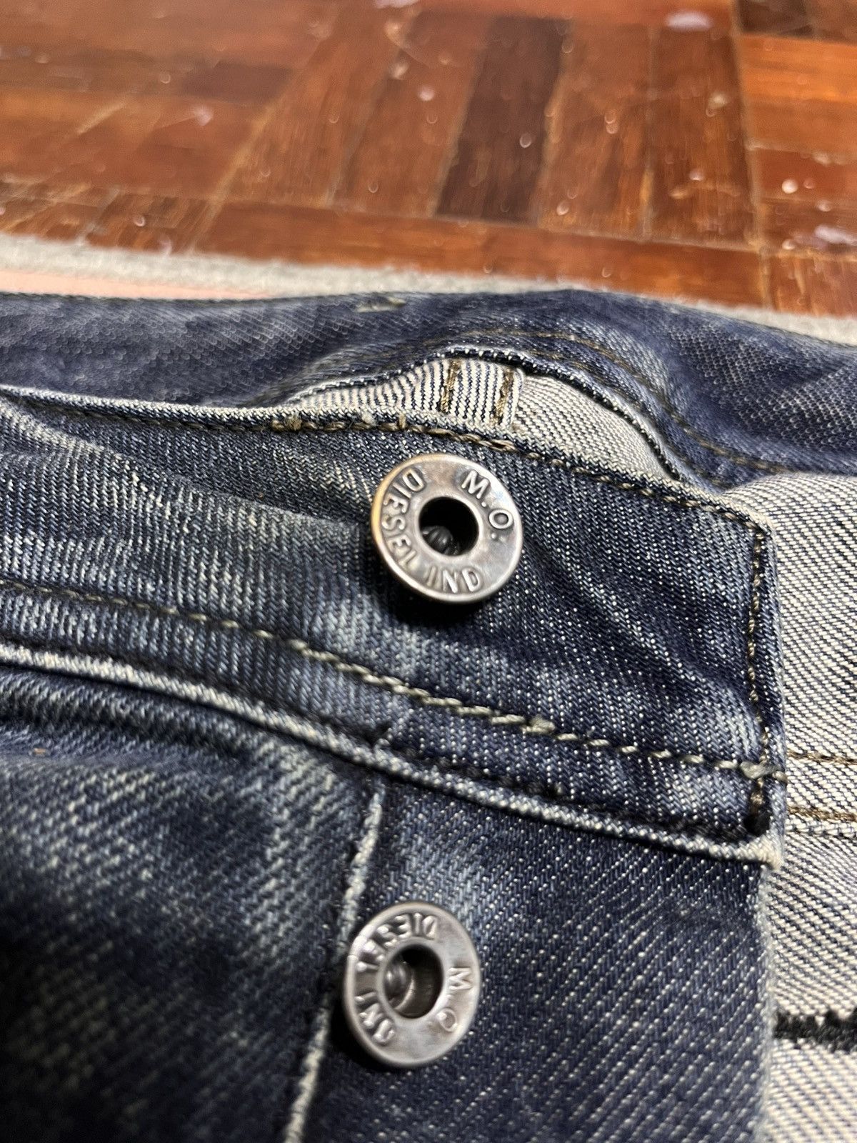 Diesel Diesel Zathan Bootcut Flare Jeans Size US 34 / EU 50 - 12 Thumbnail