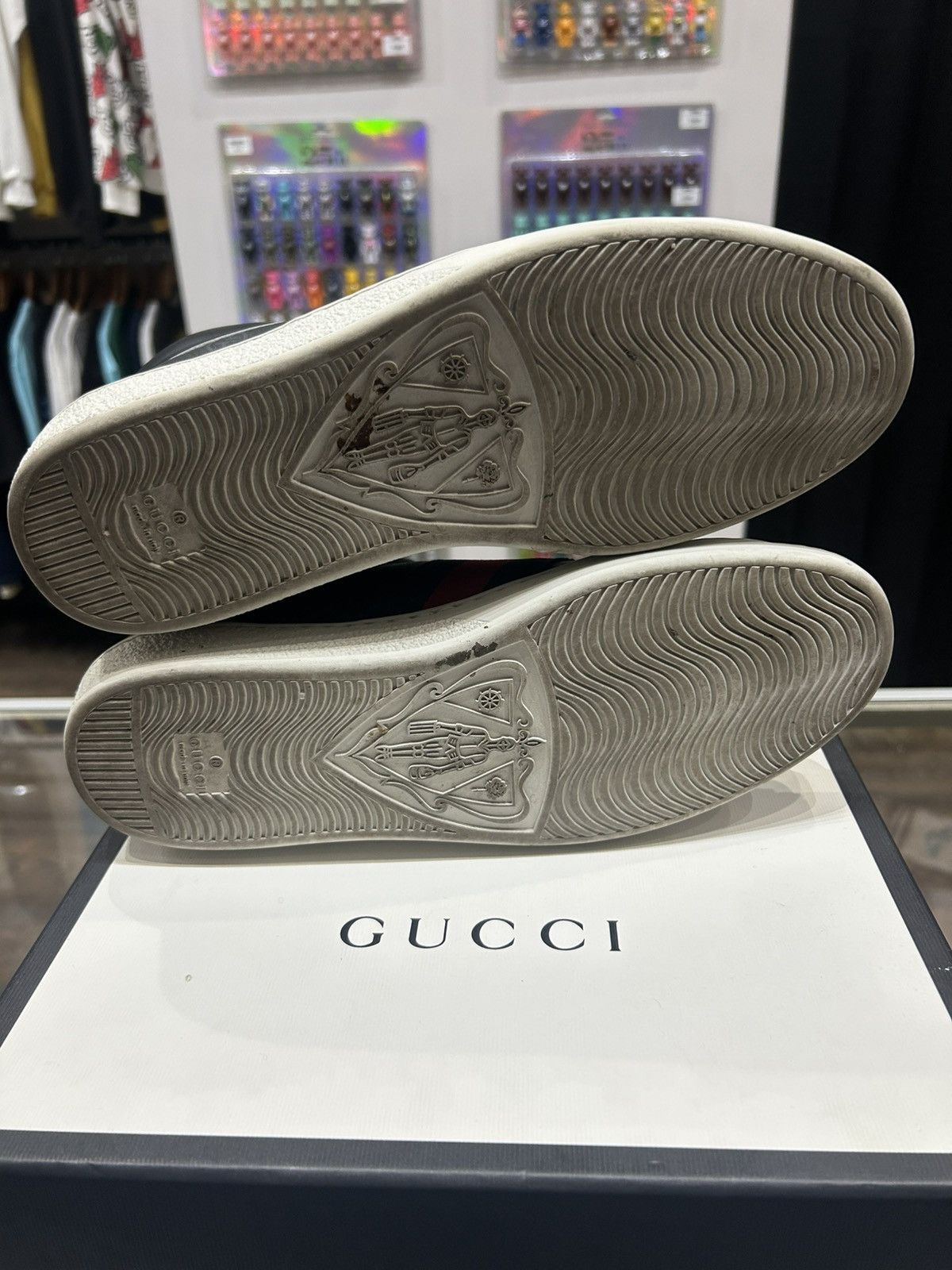 Other Gucci high tops Size US 8 / EU 41 - 5 Thumbnail