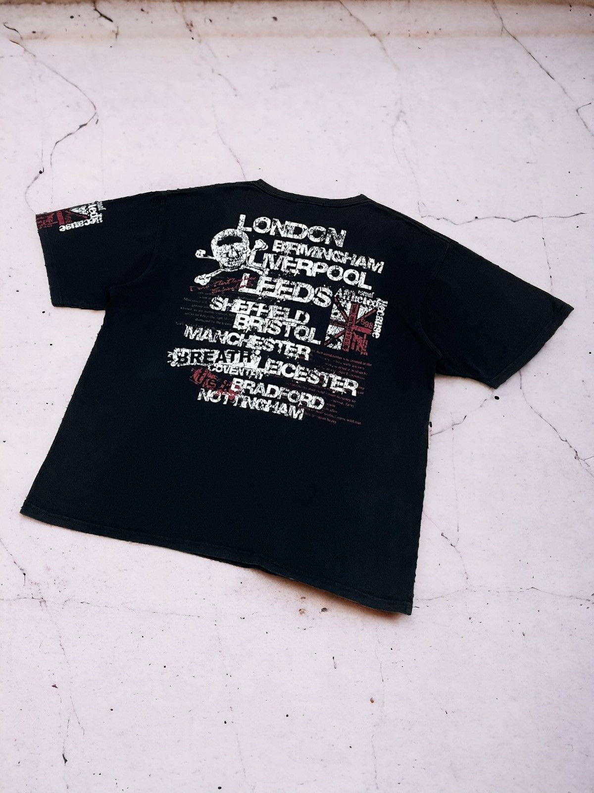 Japanese Brand Beaumere London Seditionaries Punk Casual Underground Lads Size US XXL / EU 58 / 5 - 1 Thumbnail