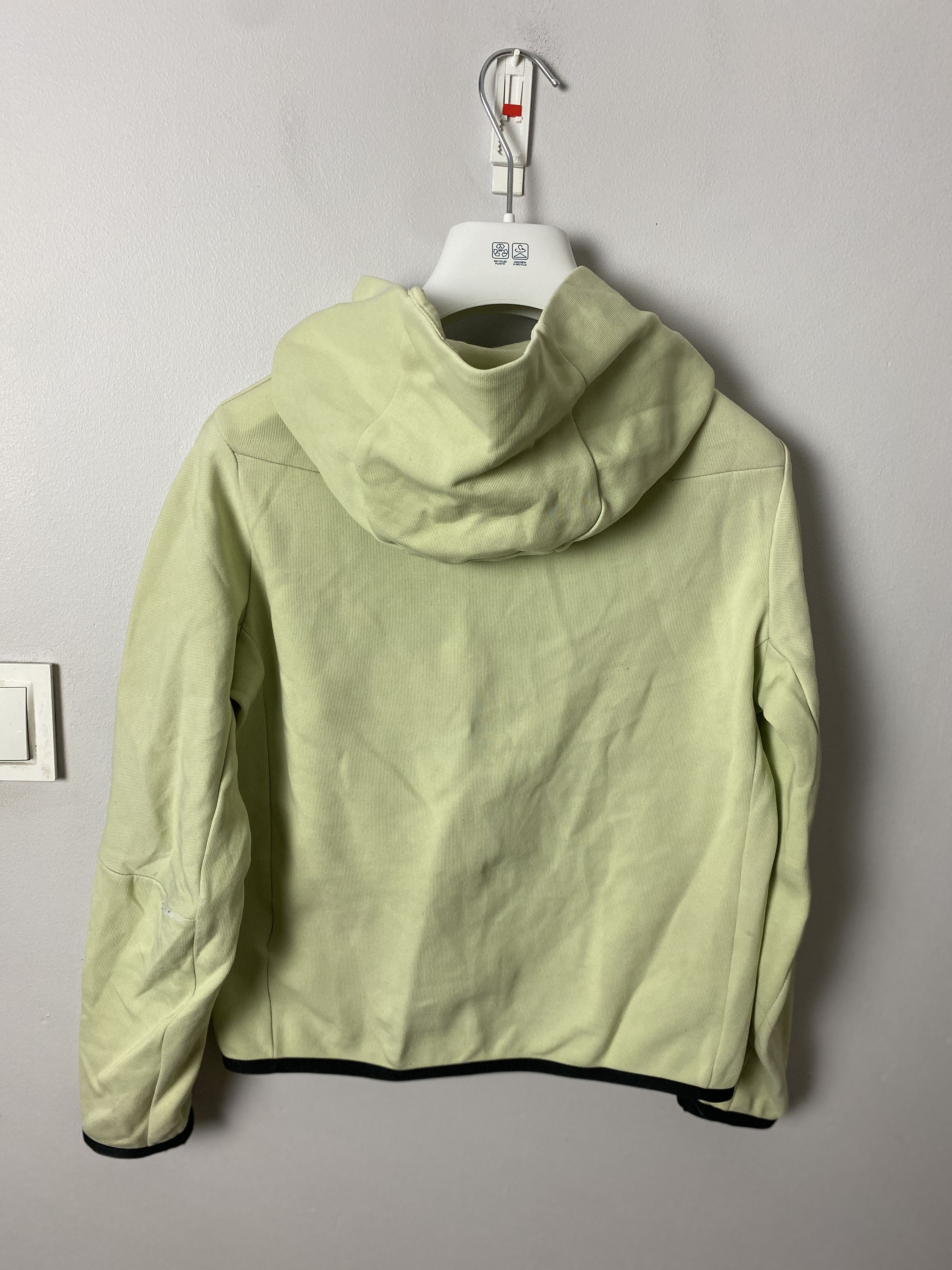 Nike Nike tech fleece zip-up hoodie drill trap Size US XS / EU 42 / 0 - 6 Thumbnail