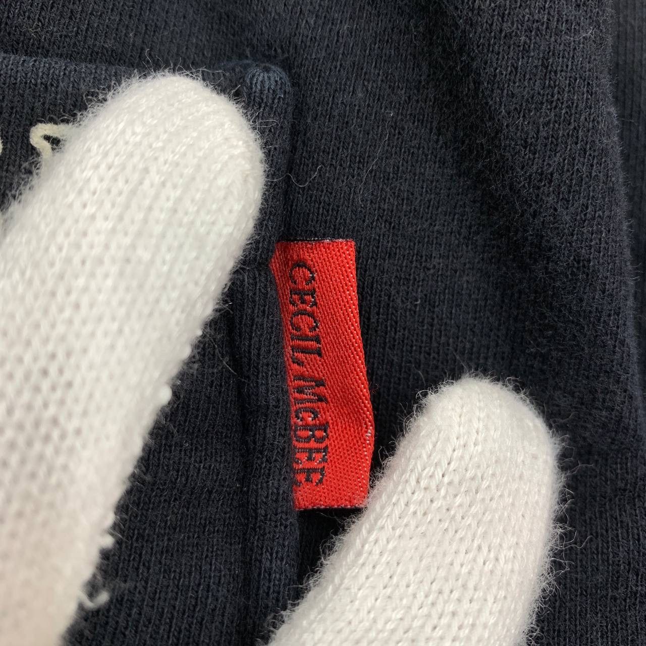 Japanese Brand CECIL MCBEE Blood Letting Hoodie Pullover #0459-12 Size US S / EU 44-46 / 1 - 13 Thumbnail