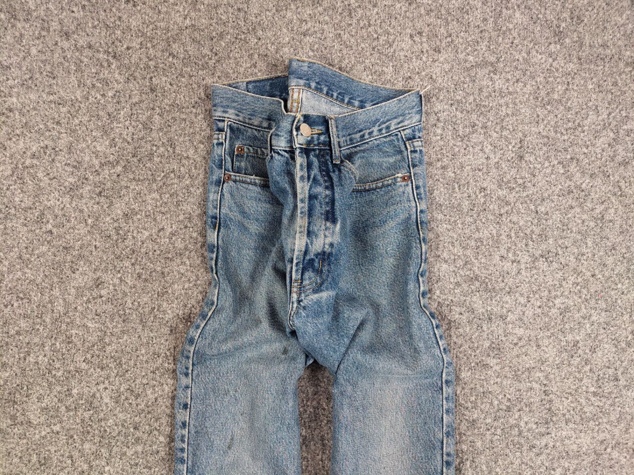 Levi's Vintage 80's Levis 501 Distressed Denim Jeans made in USa Size US 30 / EU 46 - 7 Thumbnail