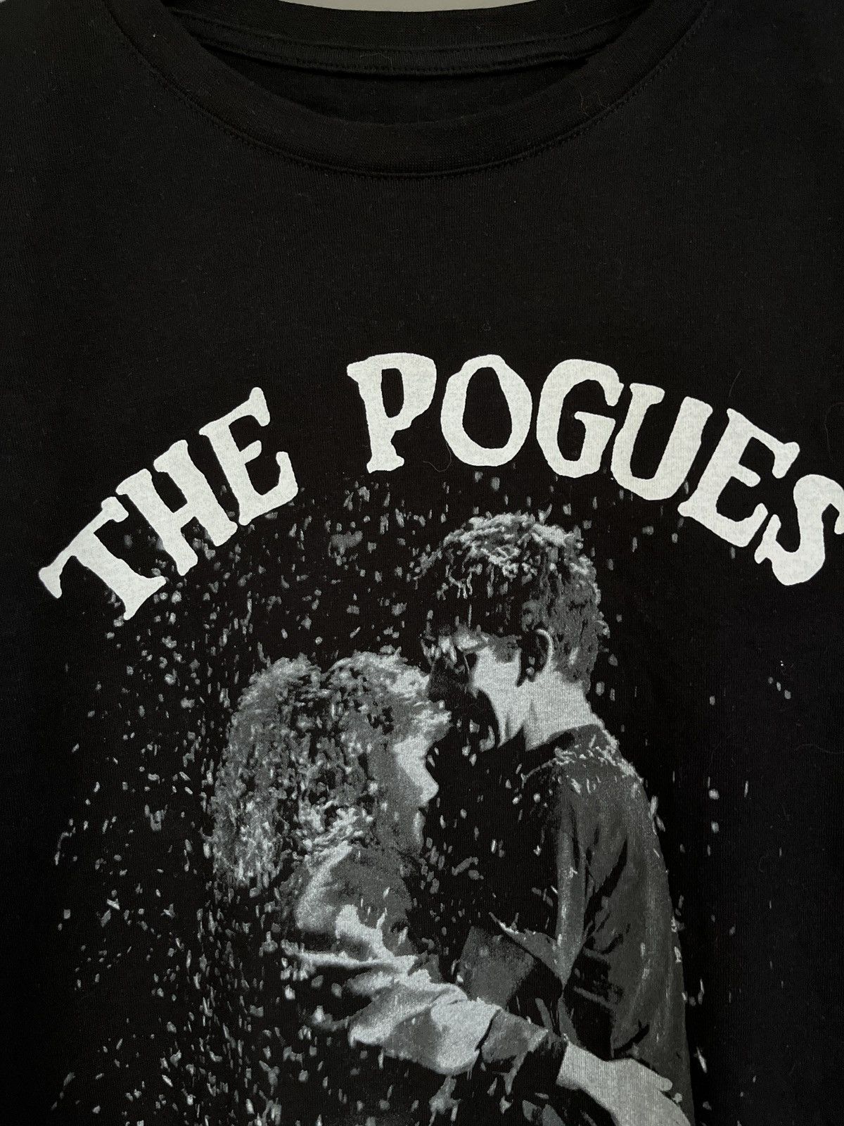 Band Tees The POGUES Fairytale Of New York T-shirt Size US L / EU 52-54 / 3 - 3 Thumbnail