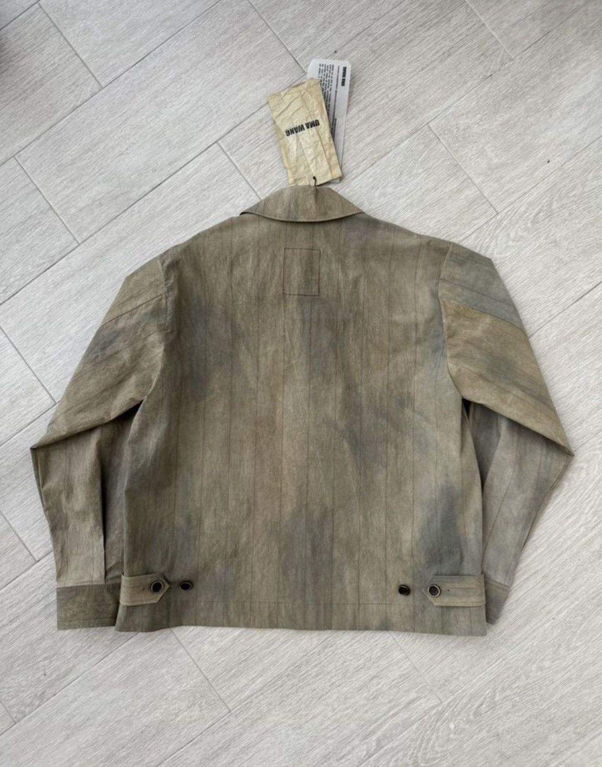 Uma Wang BNWT 🔥 UMA WANG JUROR JACKET Size US M / EU 48-50 / 2 - 4 Thumbnail