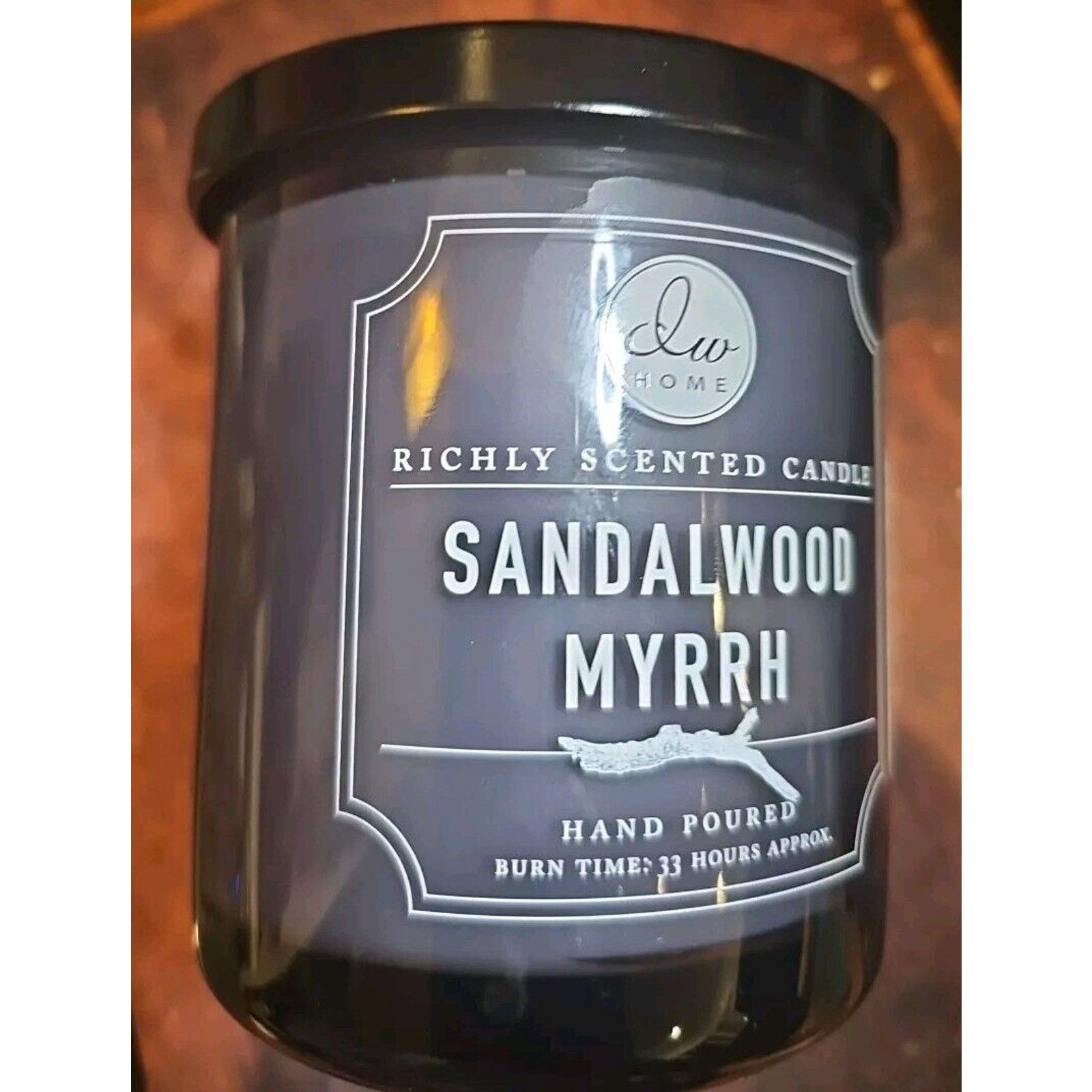Other DW Home 9.7oz Candle 33 Hour Sandalwood Myrrh Scent Size ONE SIZE - 1 Thumbnail