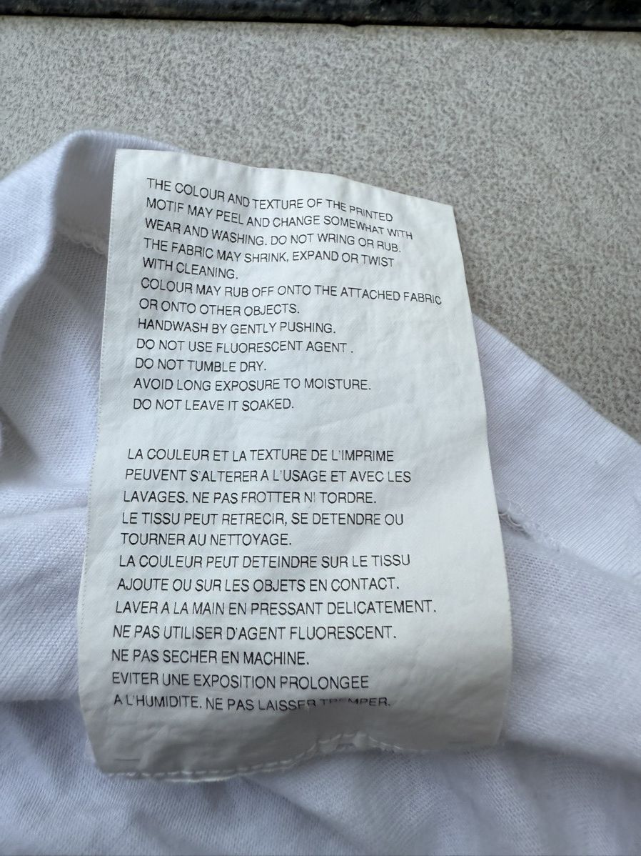 Comme des Garcons 90’s CDG RARE MULTI LOGO Y2K VINTAGE JAPANESE TEE TSHIRT Size US S / EU 44-46 / 1 - 9 Thumbnail