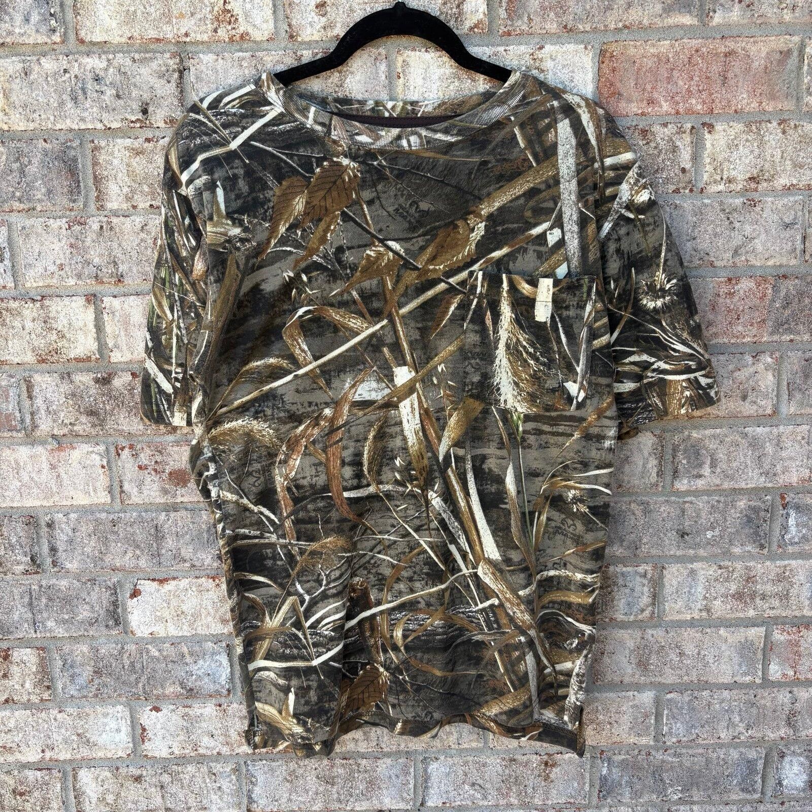 Realtree Vintage real tree camo tee Size US M / EU 48-50 / 2 - 6 Thumbnail